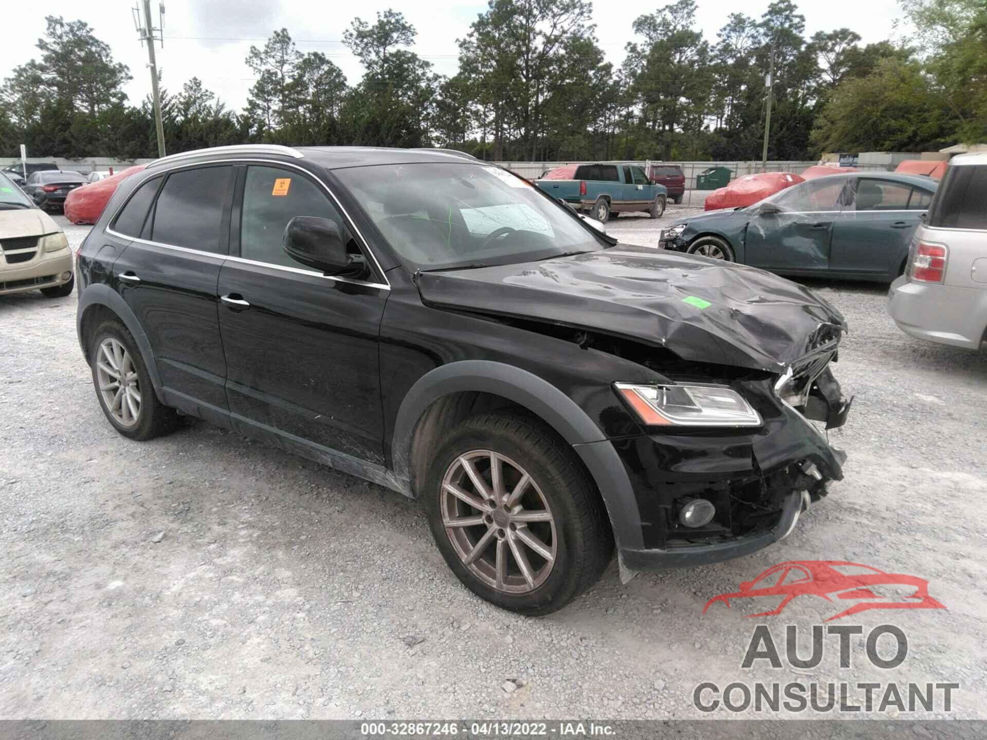 AUDI Q5 2017 - WA1L2AFP0HA033341