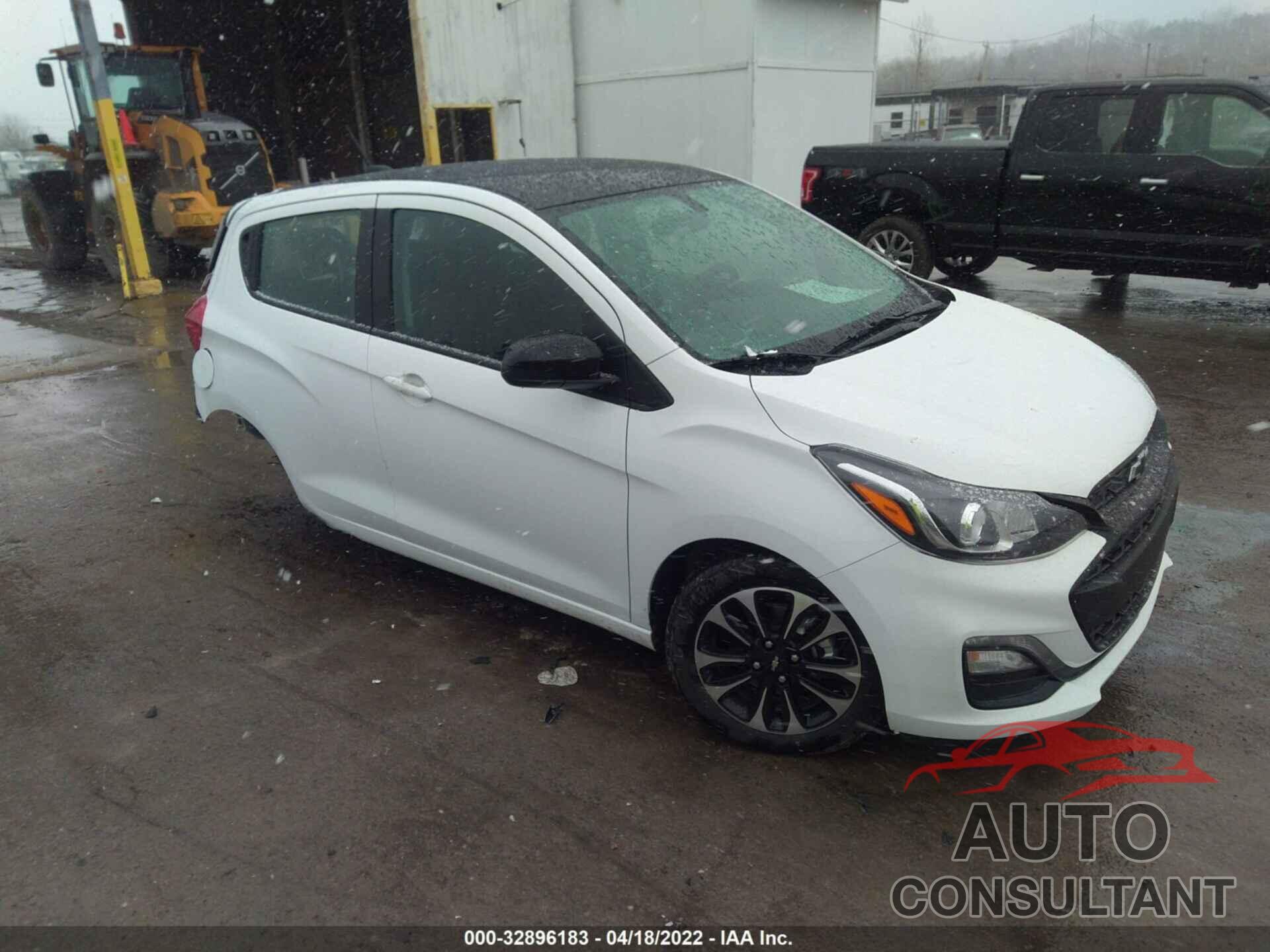 CHEVROLET SPARK 2021 - KL8CD6SA8MC726244