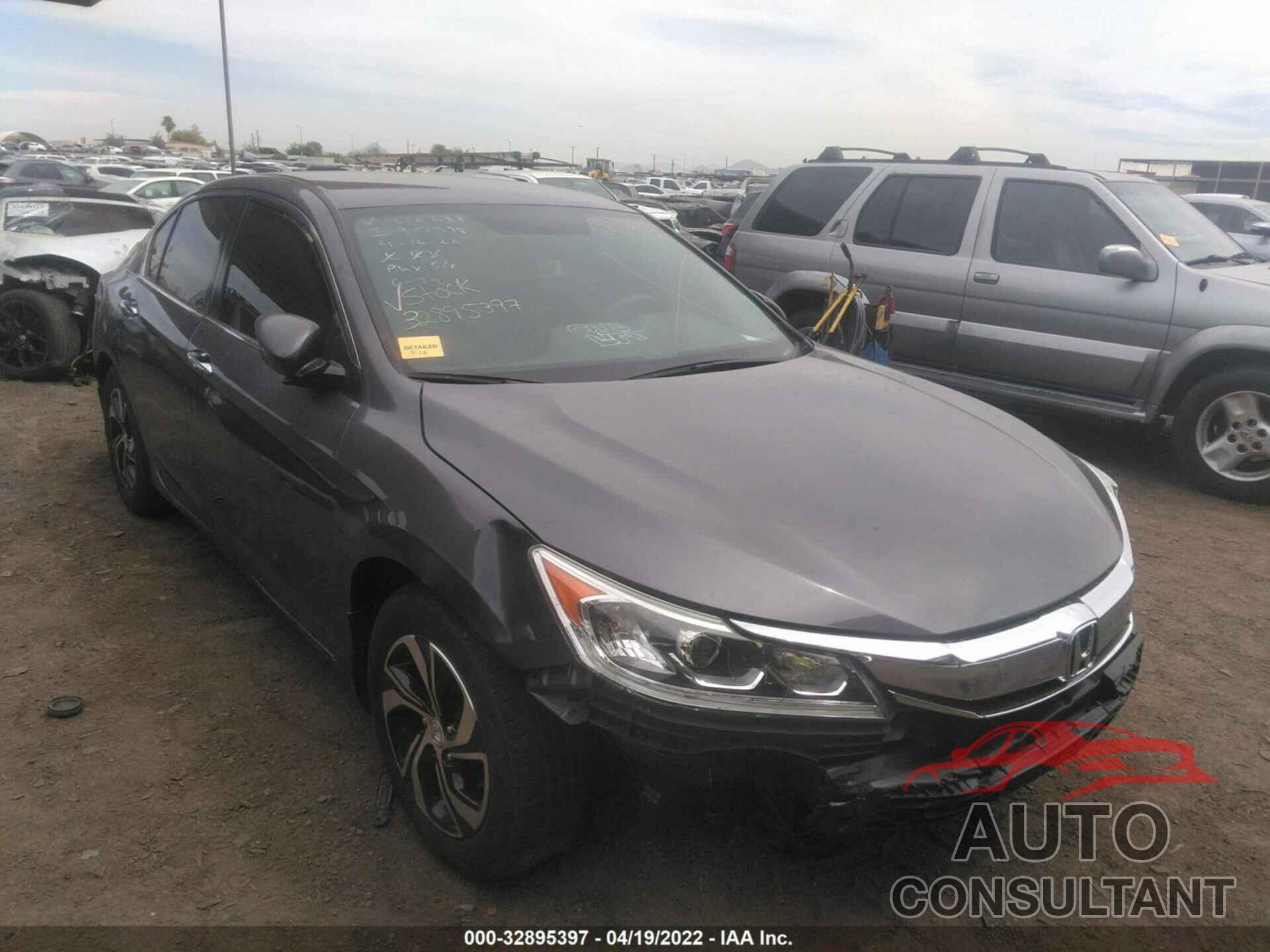 HONDA ACCORD SEDAN 2017 - 1HGCR2F30HA212288