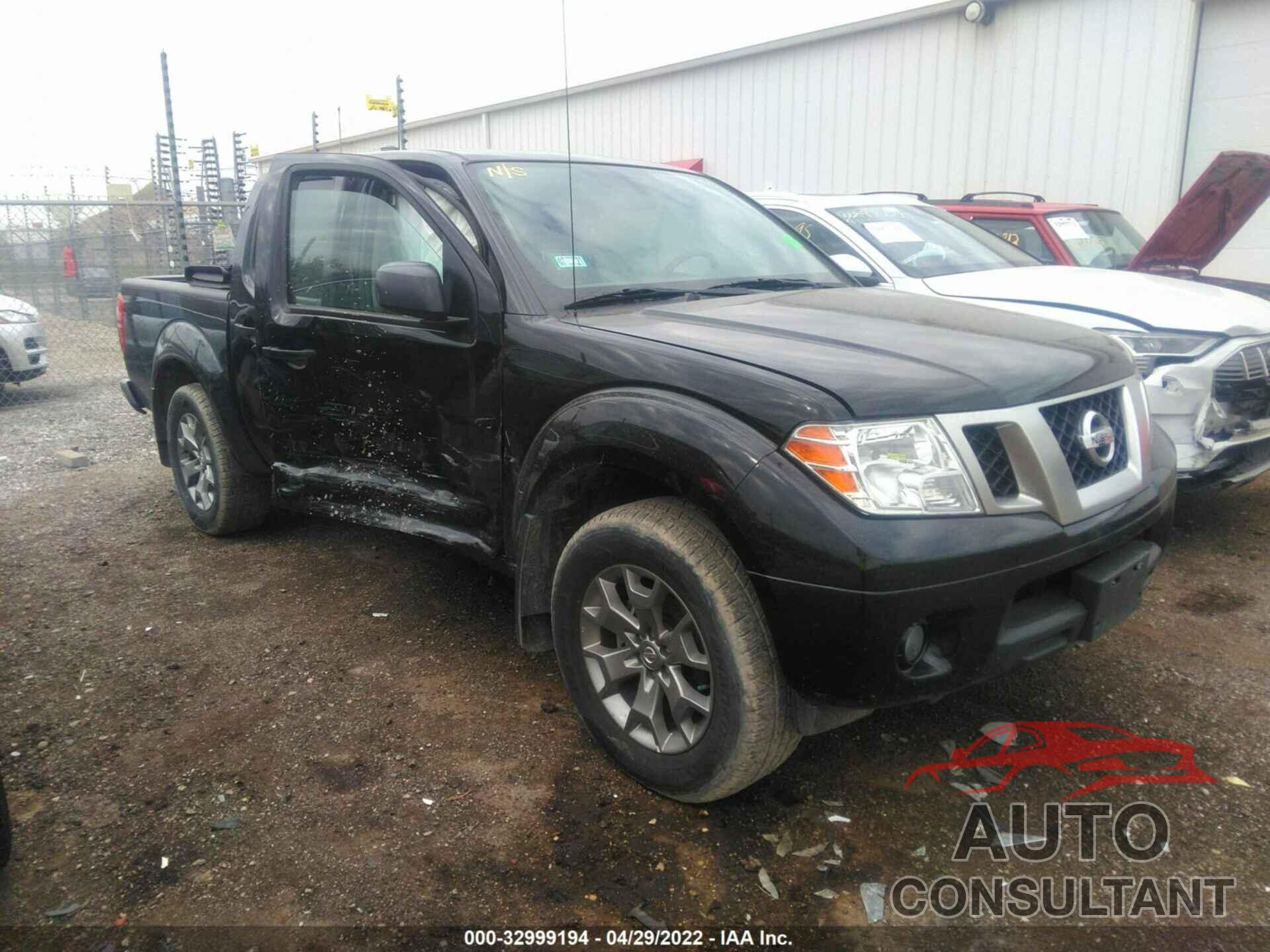 NISSAN FRONTIER 2020 - 1N6ED0EB1LN723784