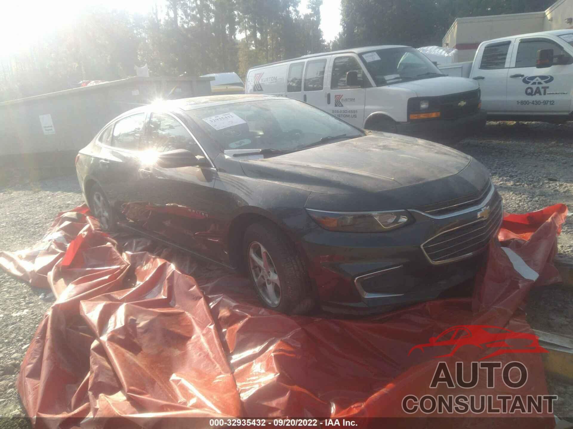 CHEVROLET MALIBU 2017 - 1G1ZB5ST2HF119644