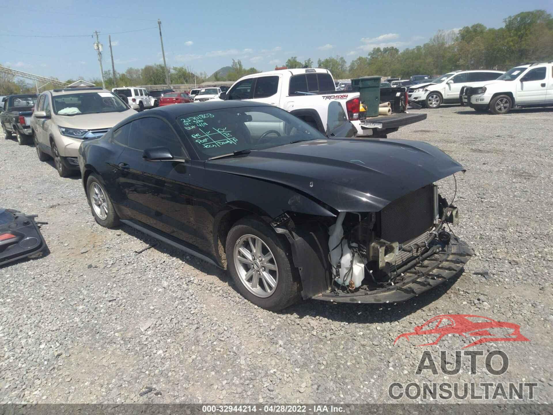 FORD MUSTANG 2017 - 1FA6P8TH7H5356830