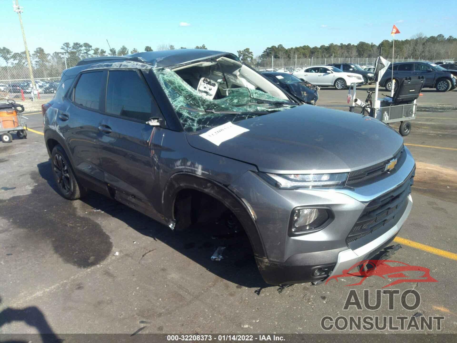 CHEVROLET TRAILBLAZER 2022 - KL79MPSL0NB065371