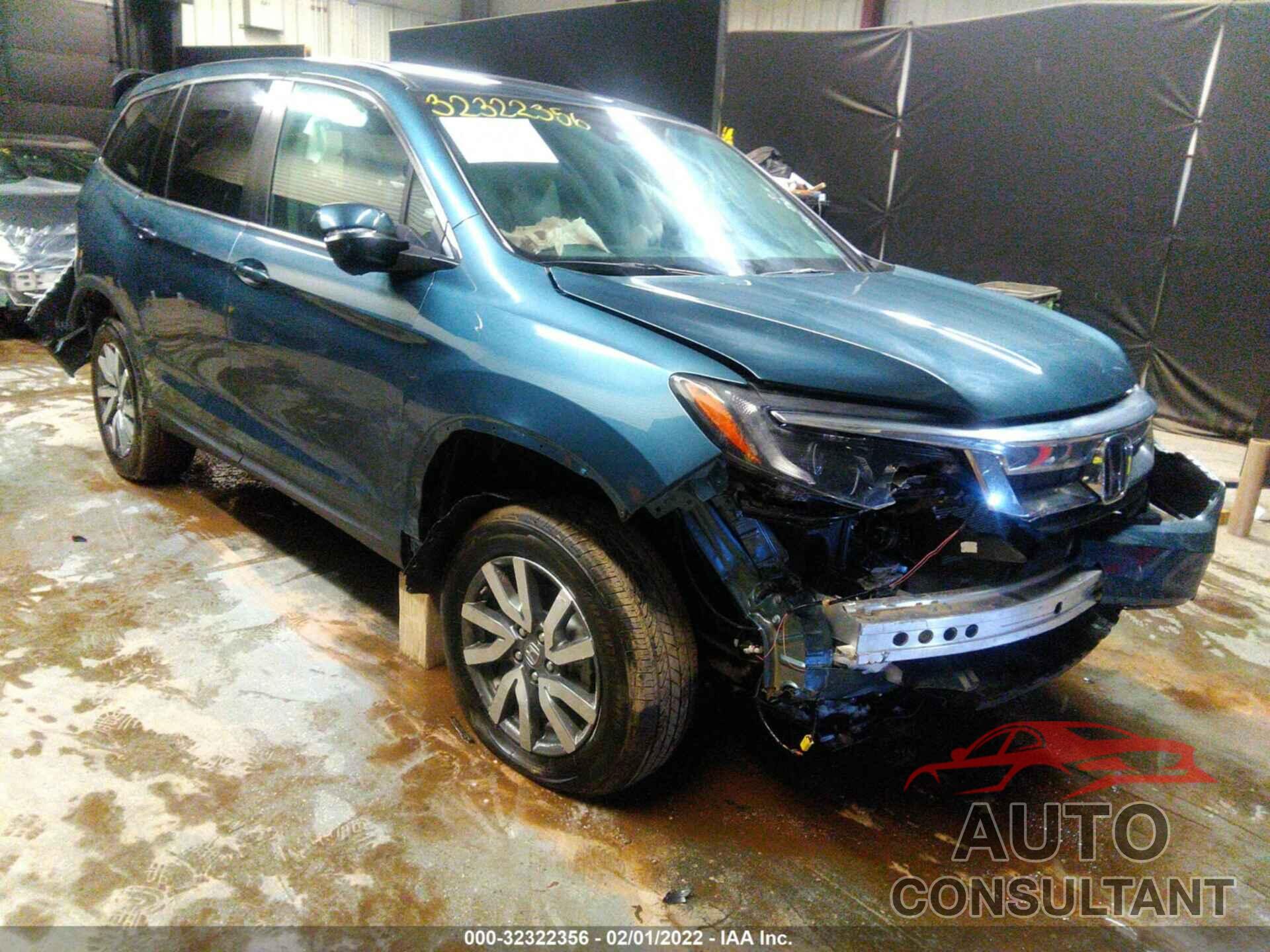 HONDA PILOT 2021 - 5FNYF6H53MB029889