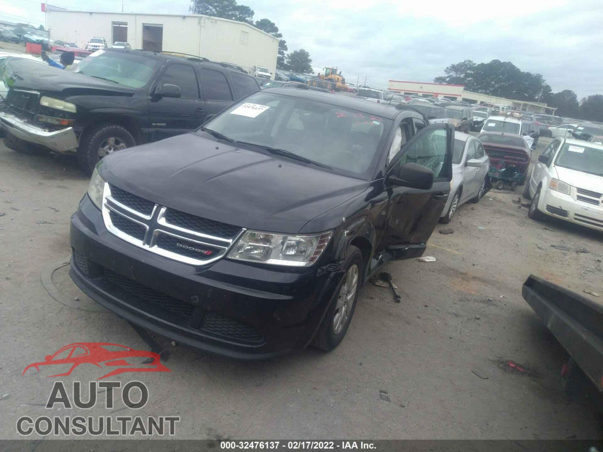 DODGE JOURNEY 2017 - 3C4PDCAB9HT581839