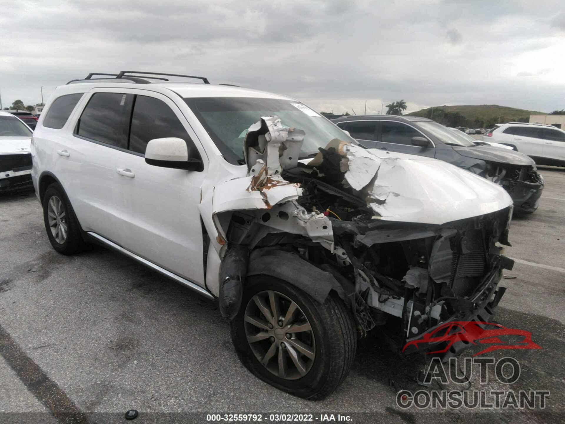 DODGE DURANGO 2017 - 1C4RDHAG0HC657056