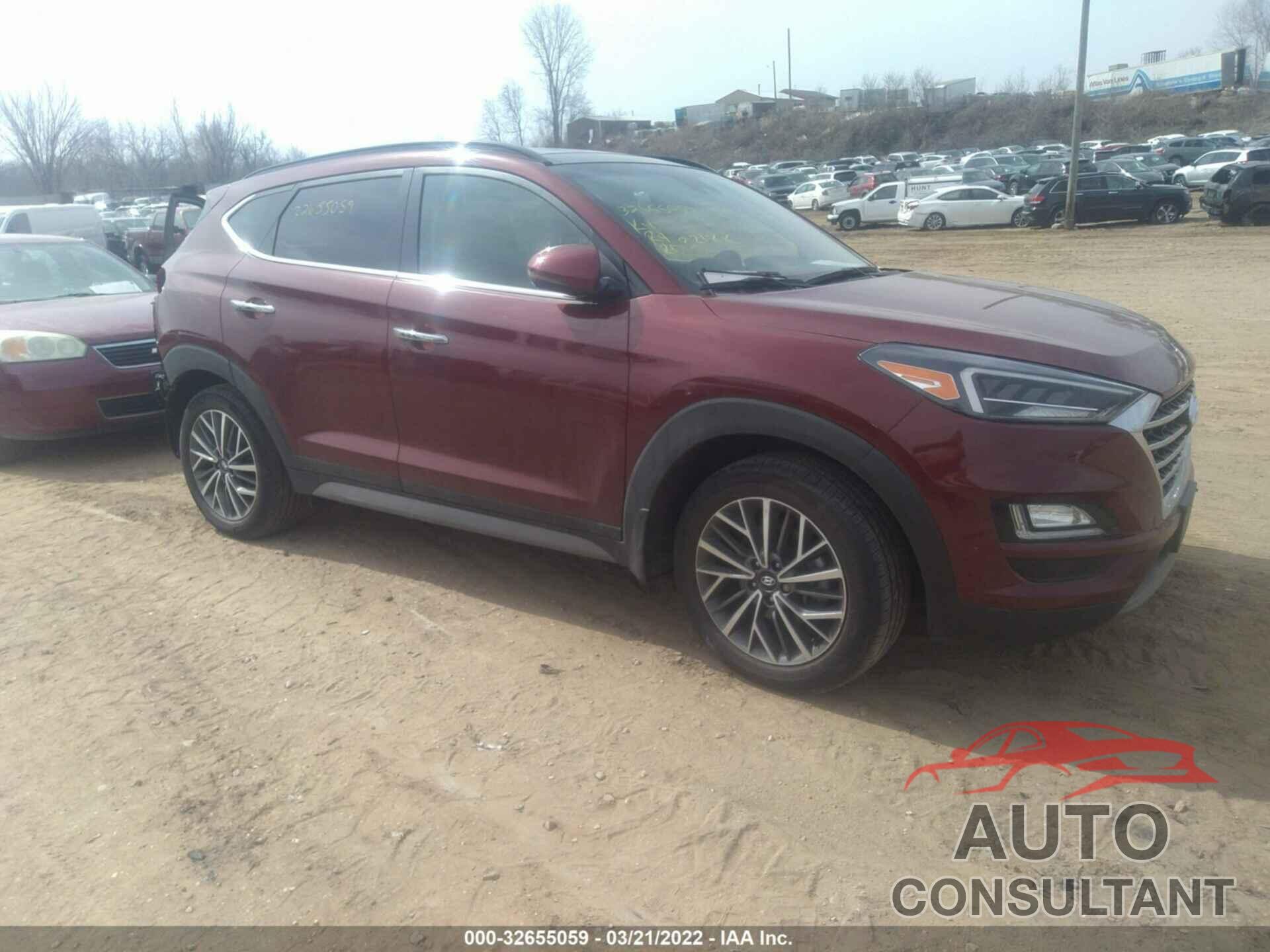 HYUNDAI TUCSON 2019 - KM8J3CAL5KU007409
