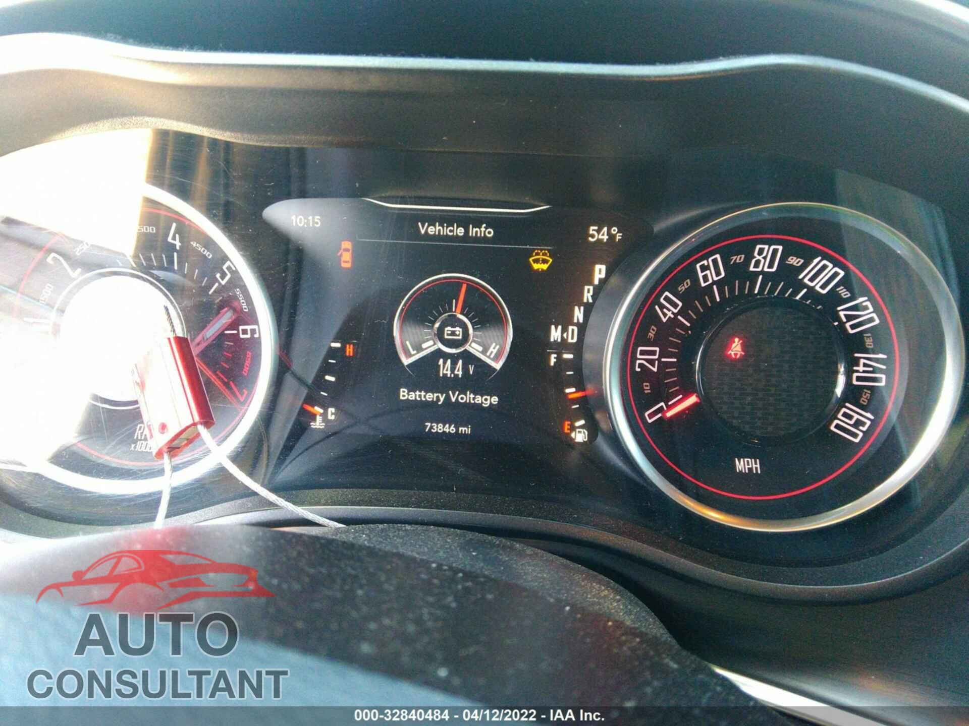DODGE CHALLENGER 2016 - 2C3CDZAG0GH299503
