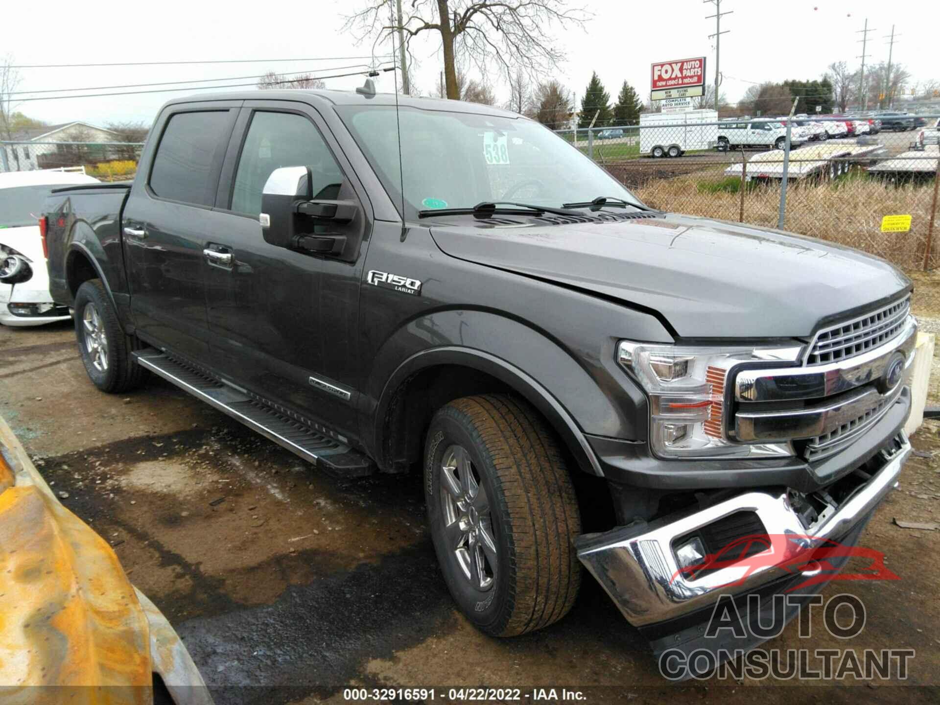 FORD F-150 2018 - 1FTFW1E16JFD95008