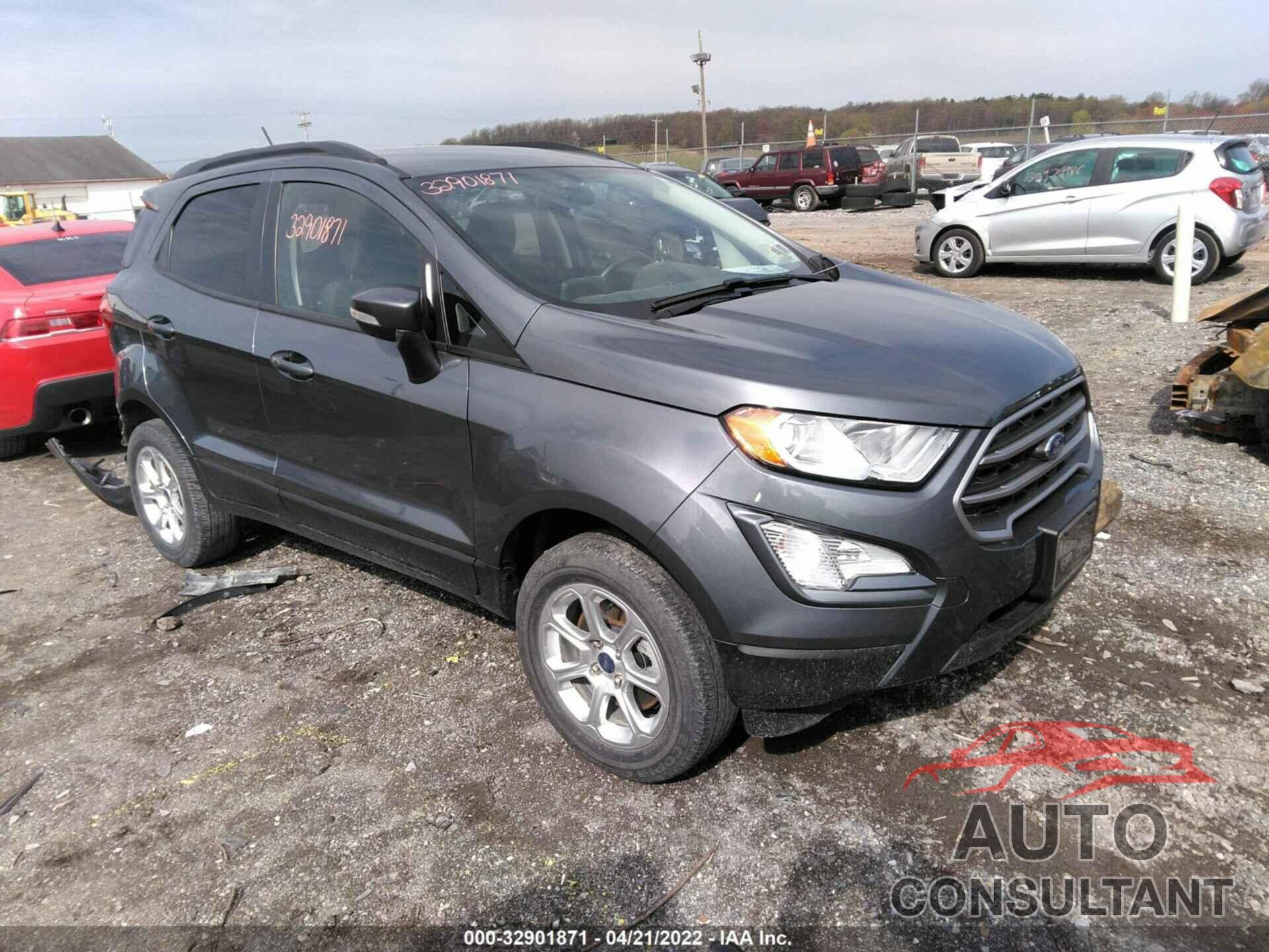 FORD ECOSPORT 2019 - MAJ6S3GL1KC298569