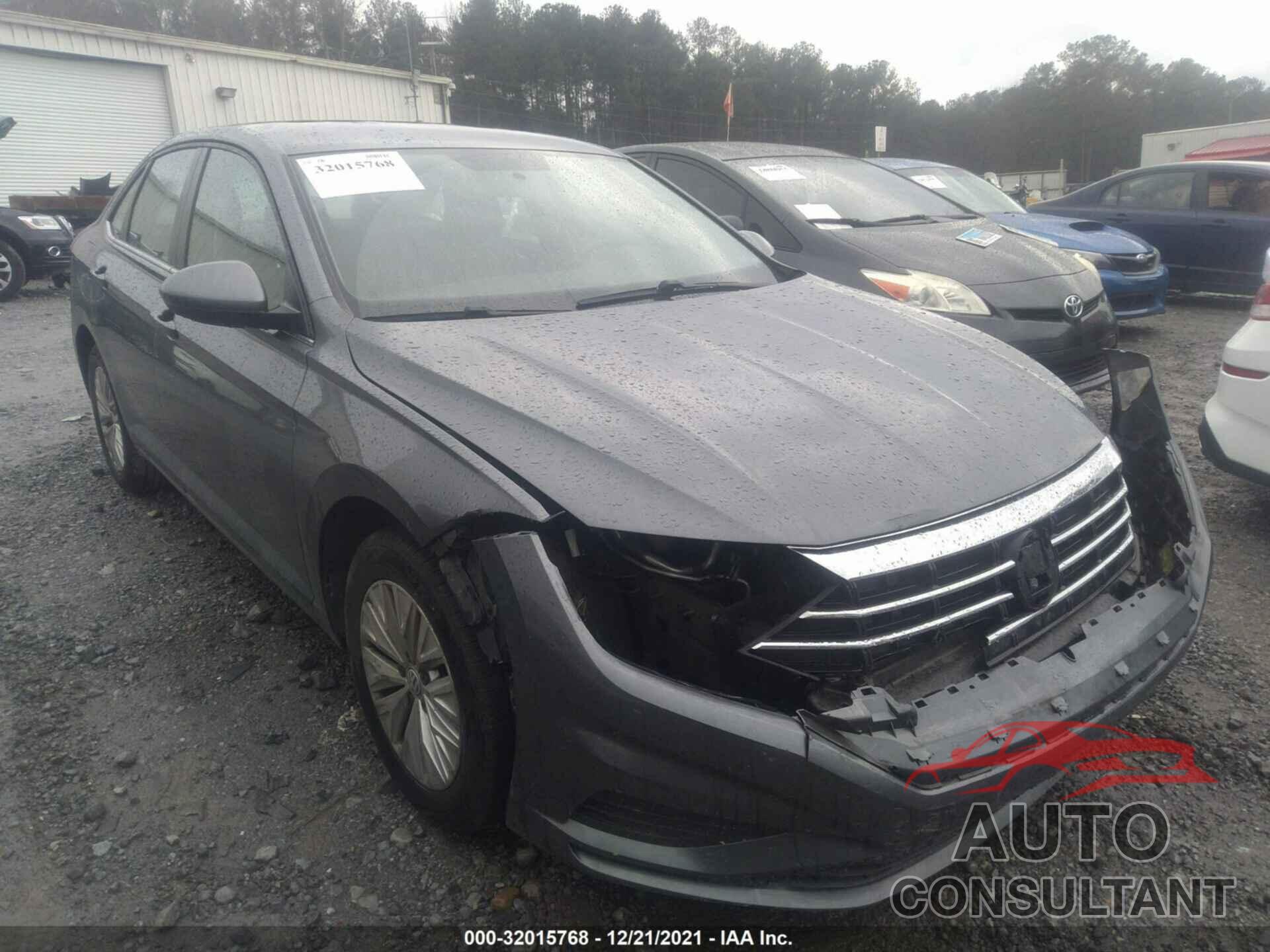 VOLKSWAGEN JETTA 2019 - 3VWCB7BU6KM144858