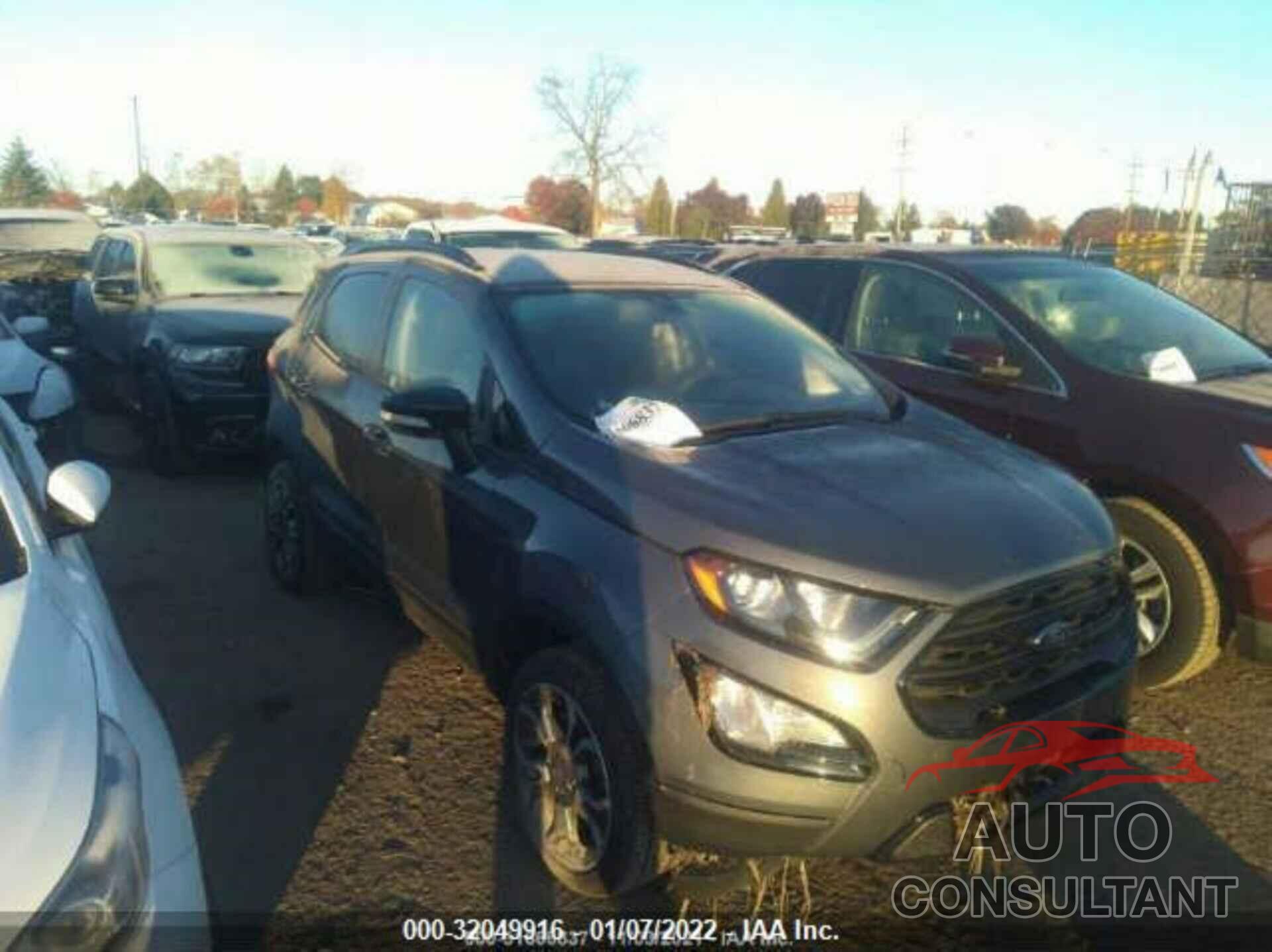 FORD ECOSPORT 2020 - MAJ6S3JL2LC362449