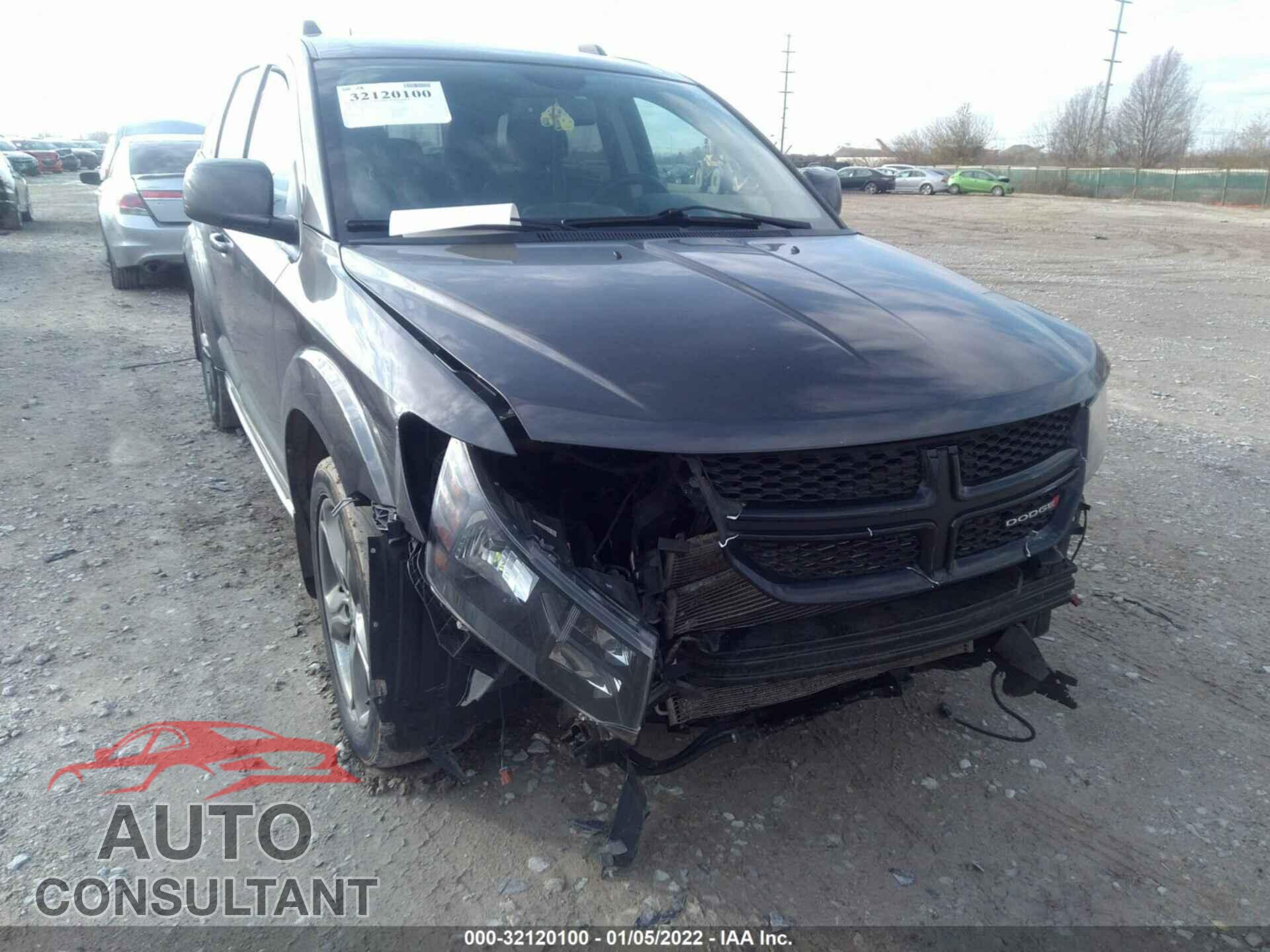 DODGE JOURNEY 2017 - 3C4PDCGG5HT586555