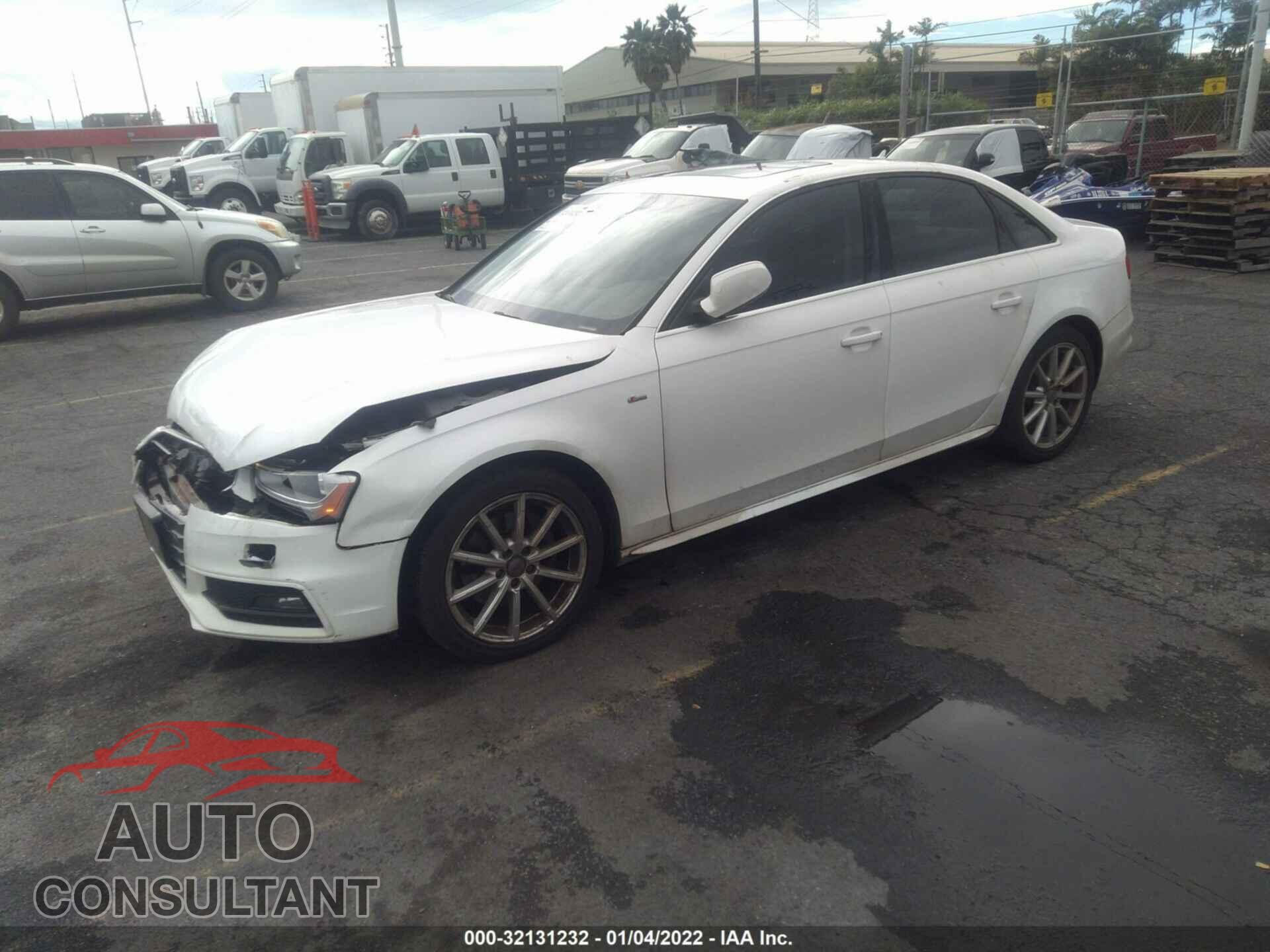 AUDI A4 2016 - WAUBFAFL3GN009638
