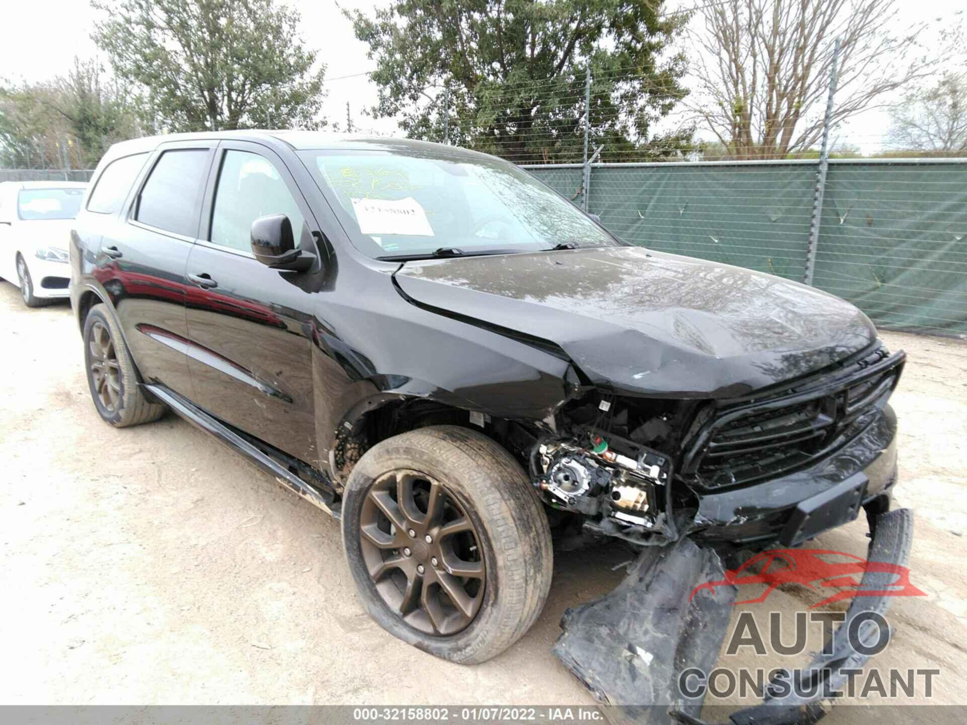 DODGE DURANGO 2017 - 1C4RDHDG7HC724456