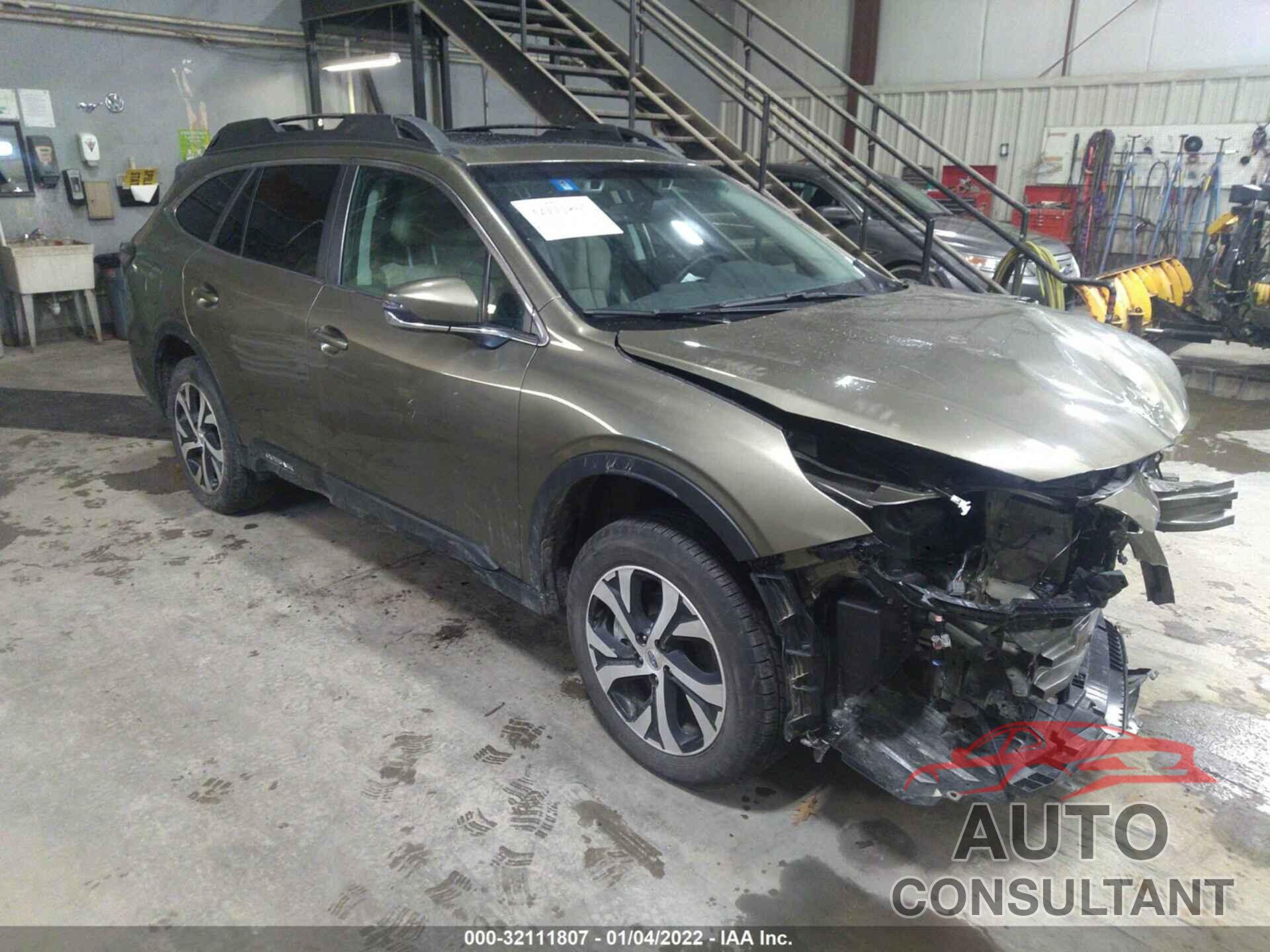SUBARU OUTBACK 2020 - 4S4BTANC3L3204895