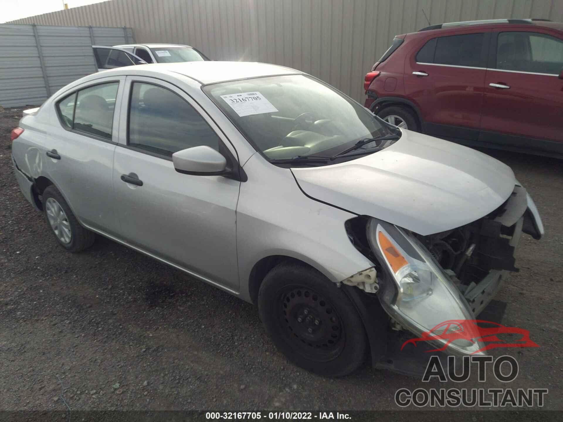 NISSAN VERSA 2016 - 3N1CN7AP3GL827686
