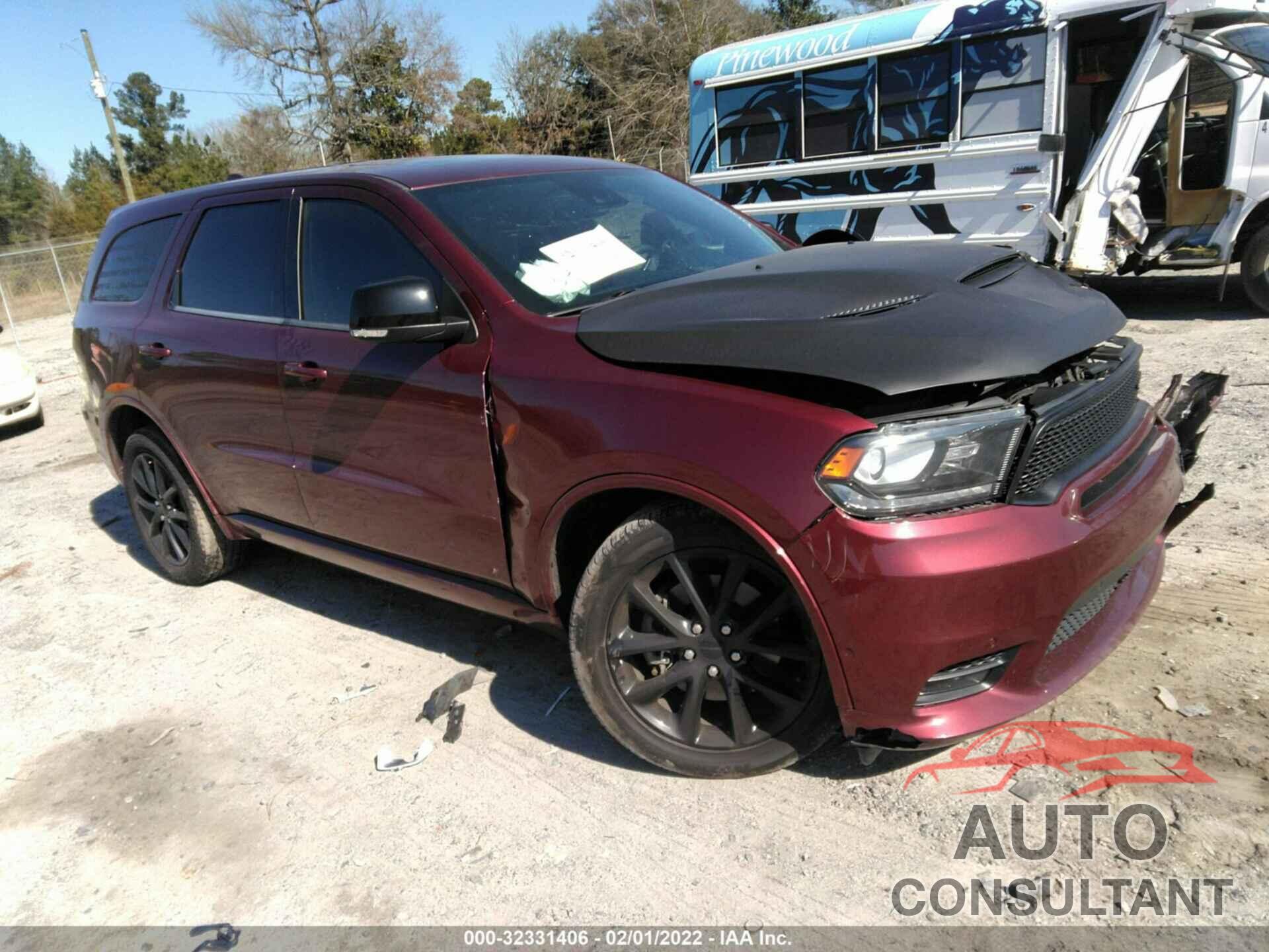 DODGE DURANGO 2018 - 1C4SDJCT9JC225476