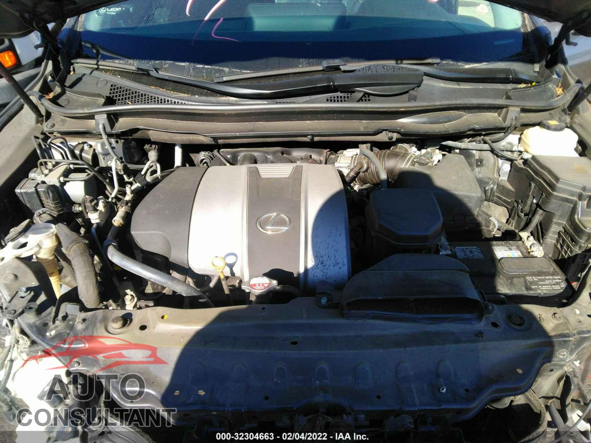 LEXUS RX 2017 - 2T2ZZMCA0HC081152