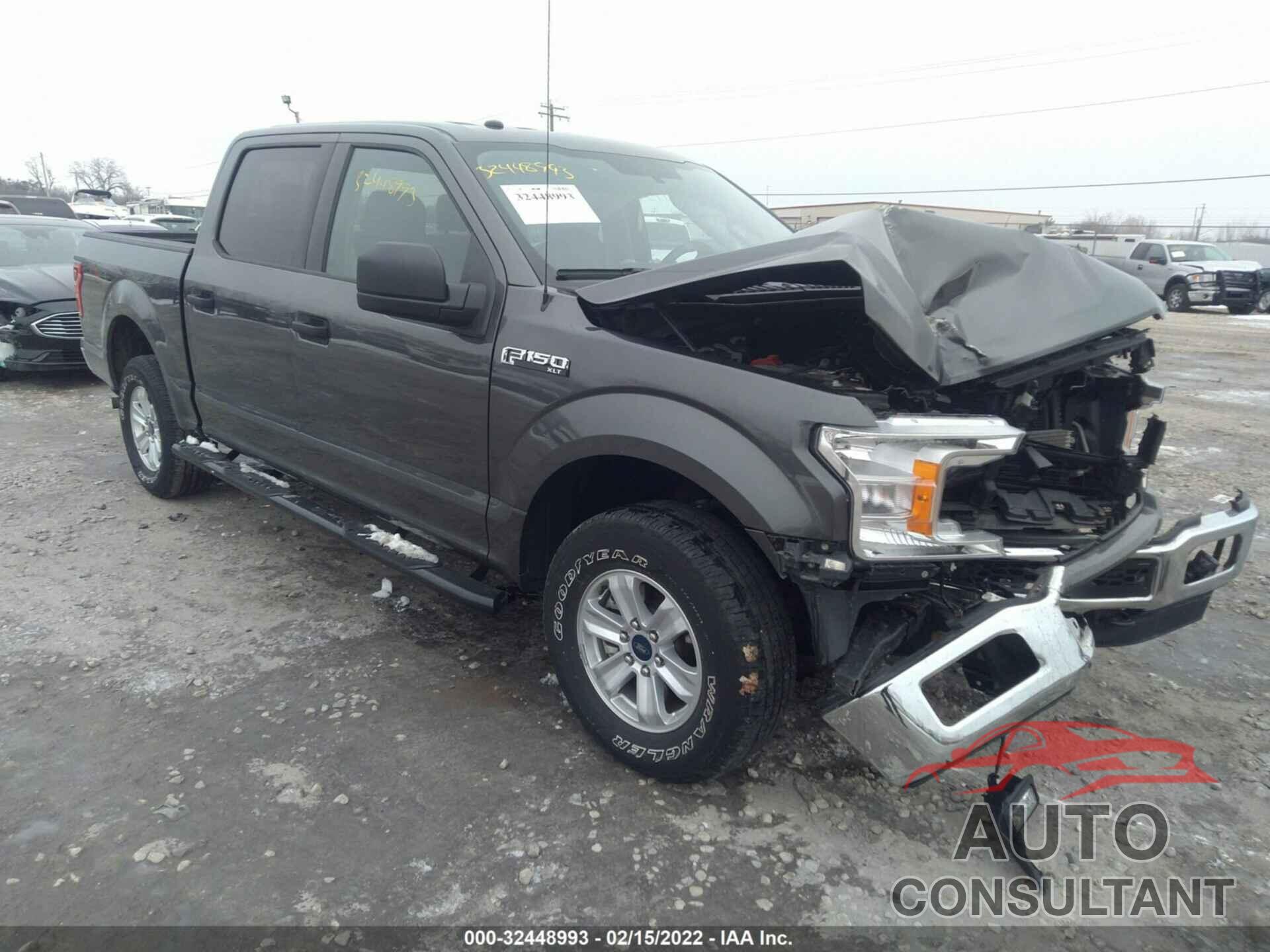 FORD F-150 2018 - 1FTEW1EB5JFD75207