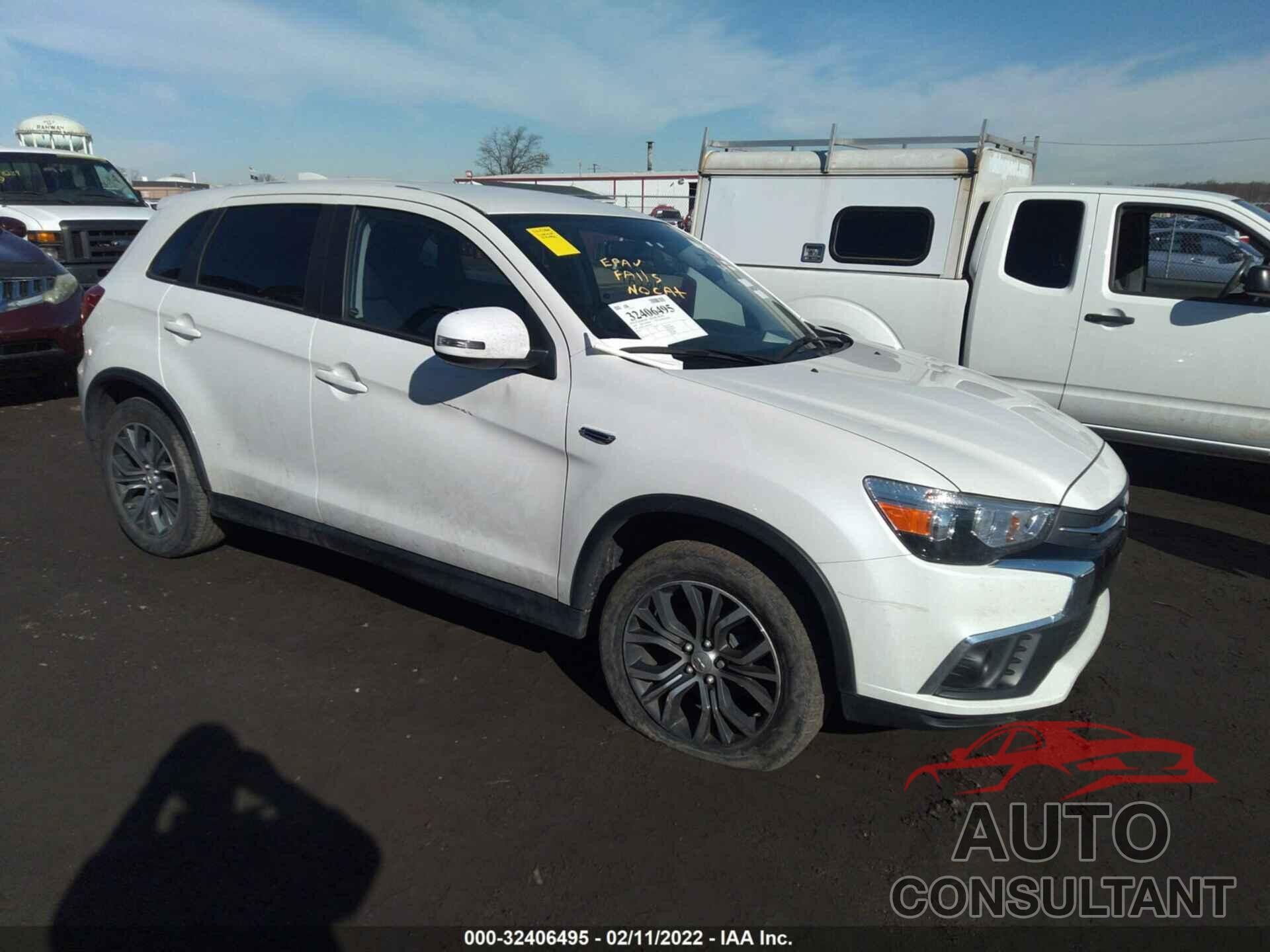 MITSUBISHI OUTLANDER SPORT 2019 - JA4AP3AU5KU035058