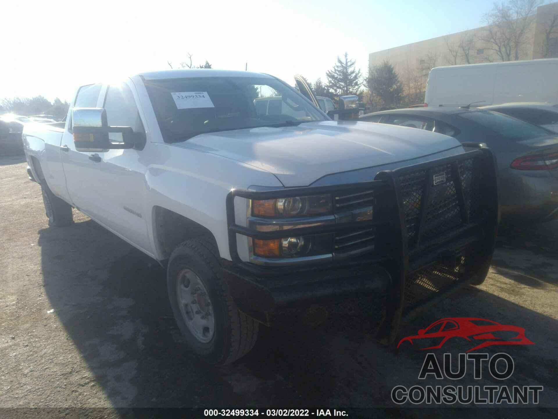 CHEVROLET SILVERADO 2500HD 2016 - 1GC1CUEG8GF143052