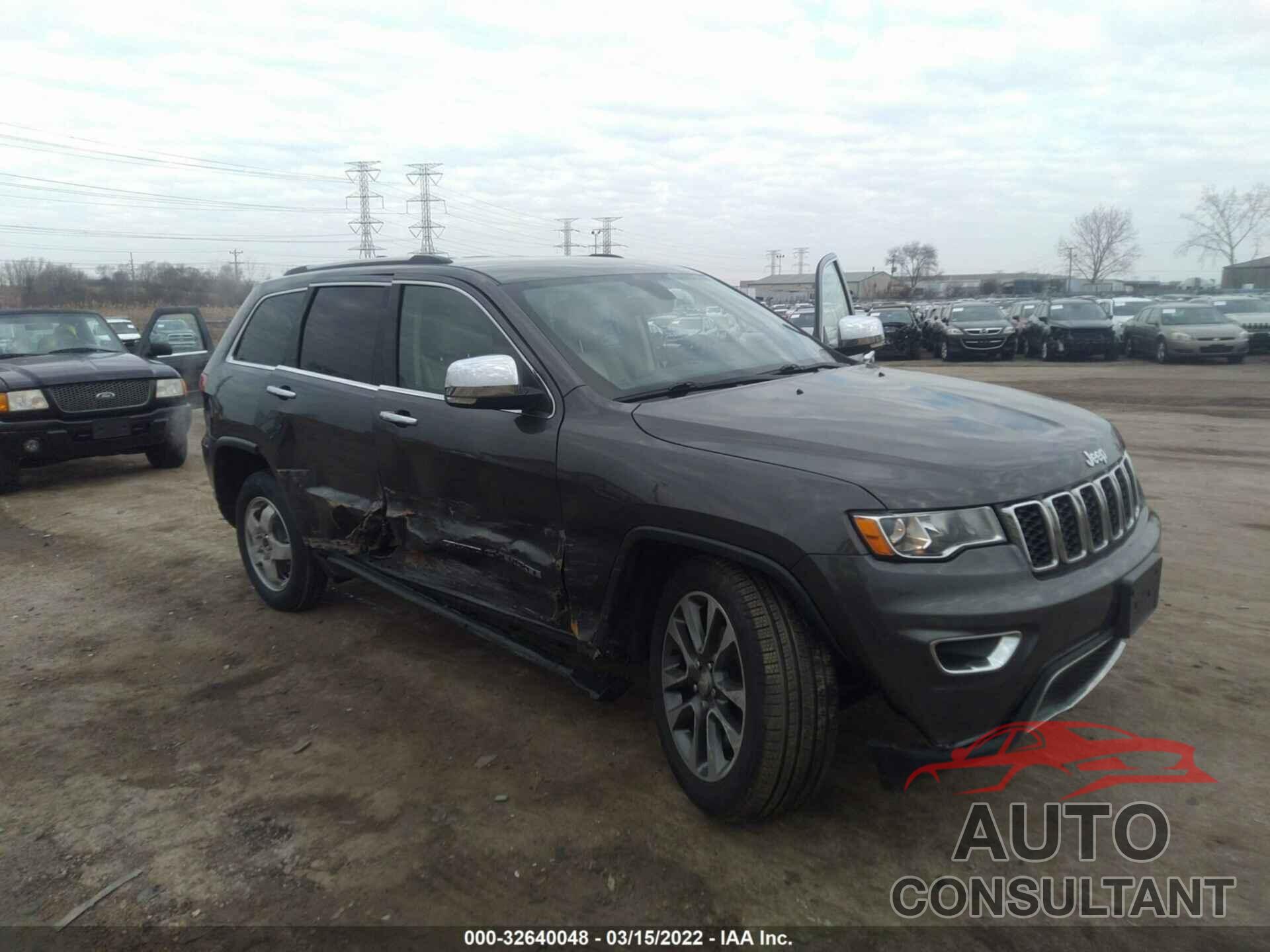 JEEP GRAND CHEROKEE 2018 - 1C4RJFBG0JC296123