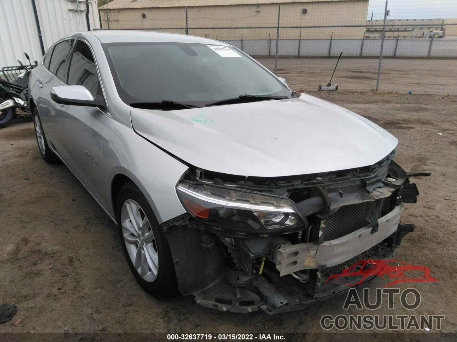CHEVROLET MALIBU 2016 - 1G1ZE5ST6GF258696
