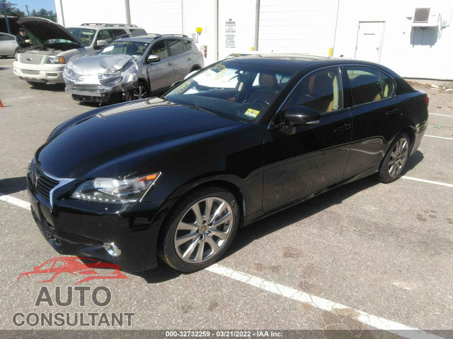 LEXUS GS 350 2014 - JTHCE1BLXE5027582