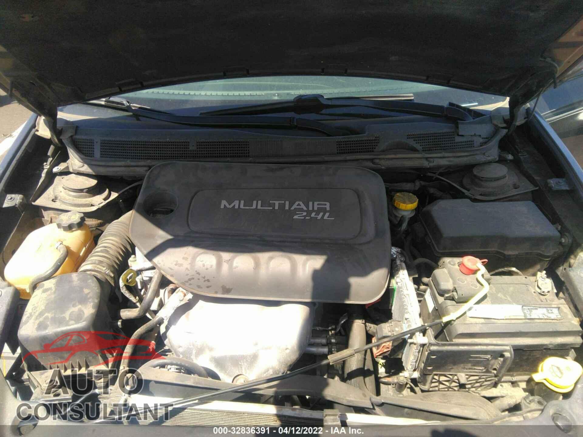 DODGE DART 2016 - 1C3CDFBB5GD592814