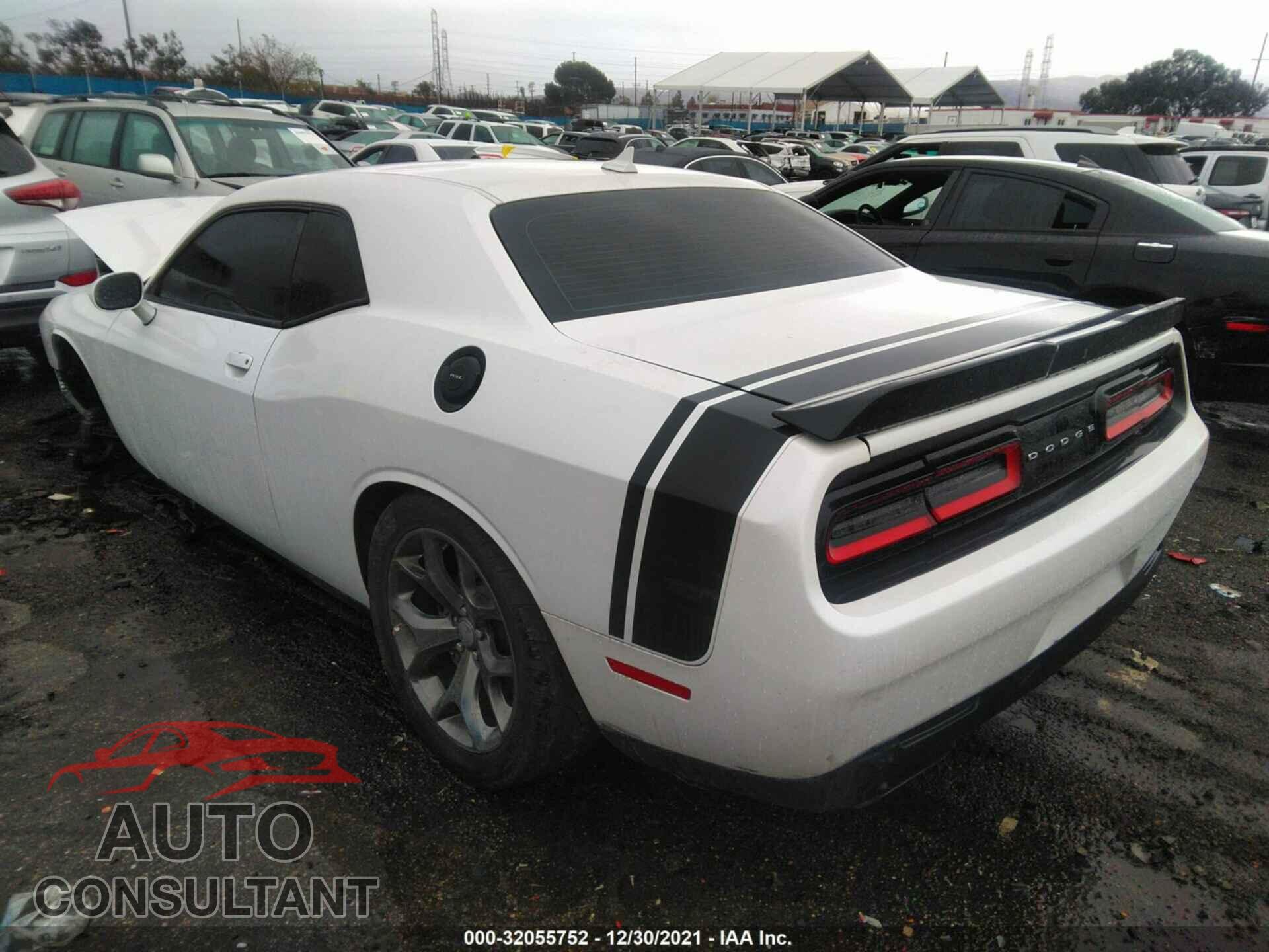 DODGE CHALLENGER 2016 - 2C3CDZFJ4GH168367
