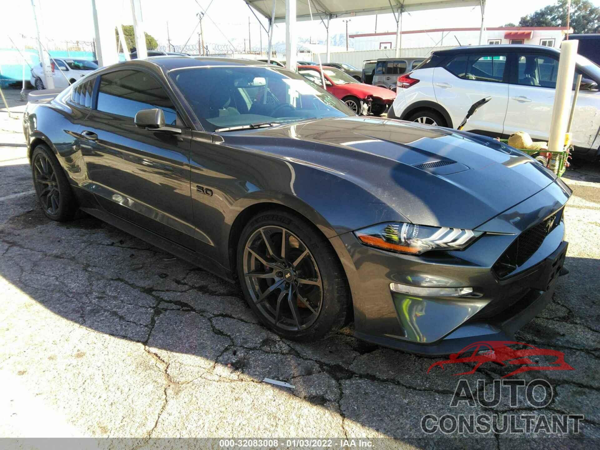 FORD MUSTANG 2018 - 1FA6P8CF0J5154609