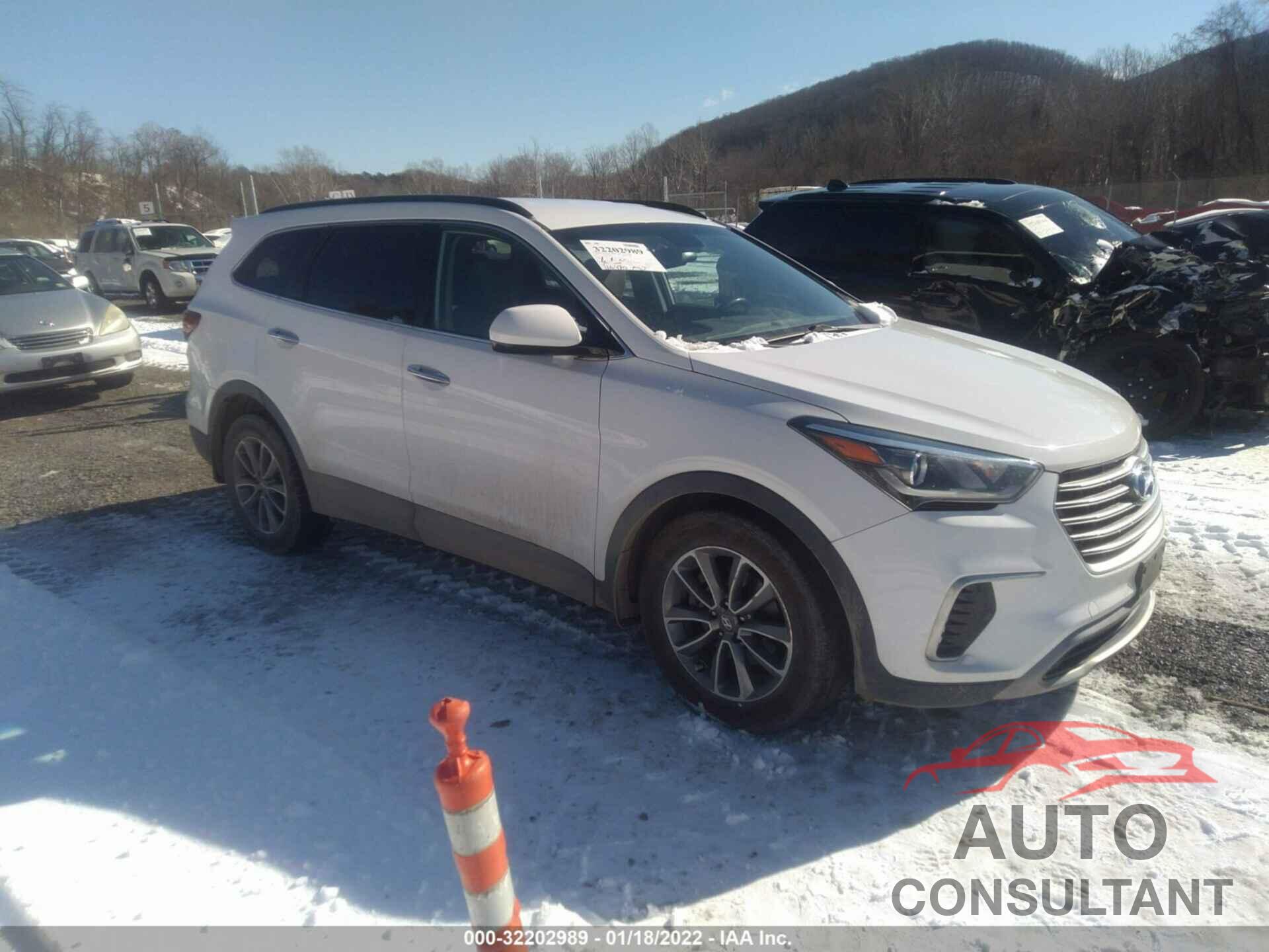 HYUNDAI SANTA FE 2017 - KM8SMDHF8HU210861
