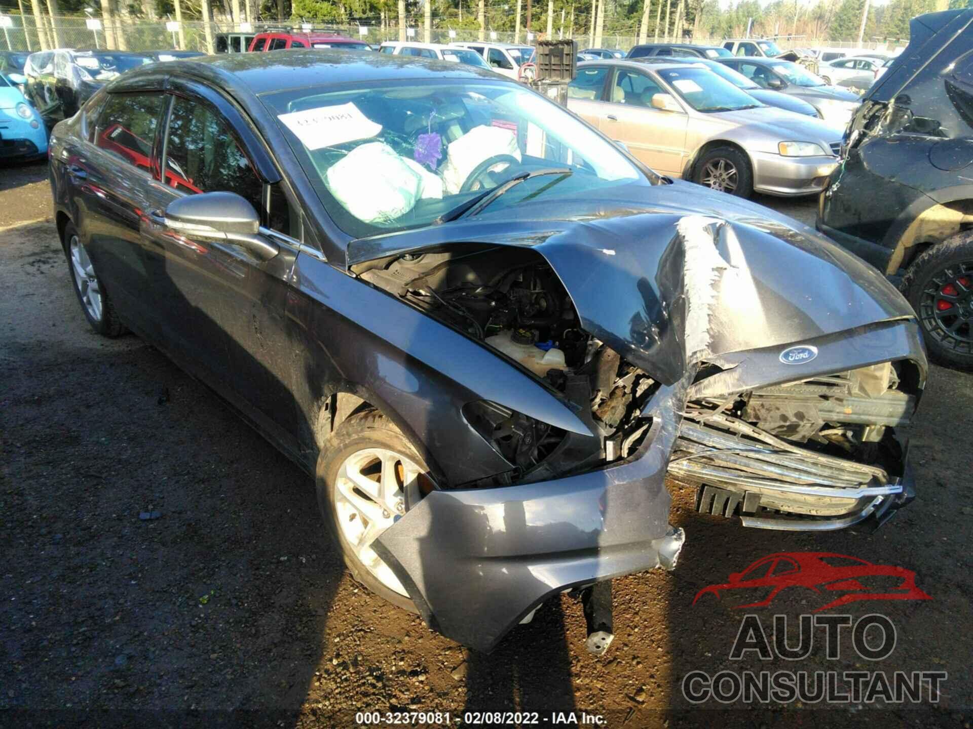 FORD FUSION 2016 - 3FA6P0H75GR216482
