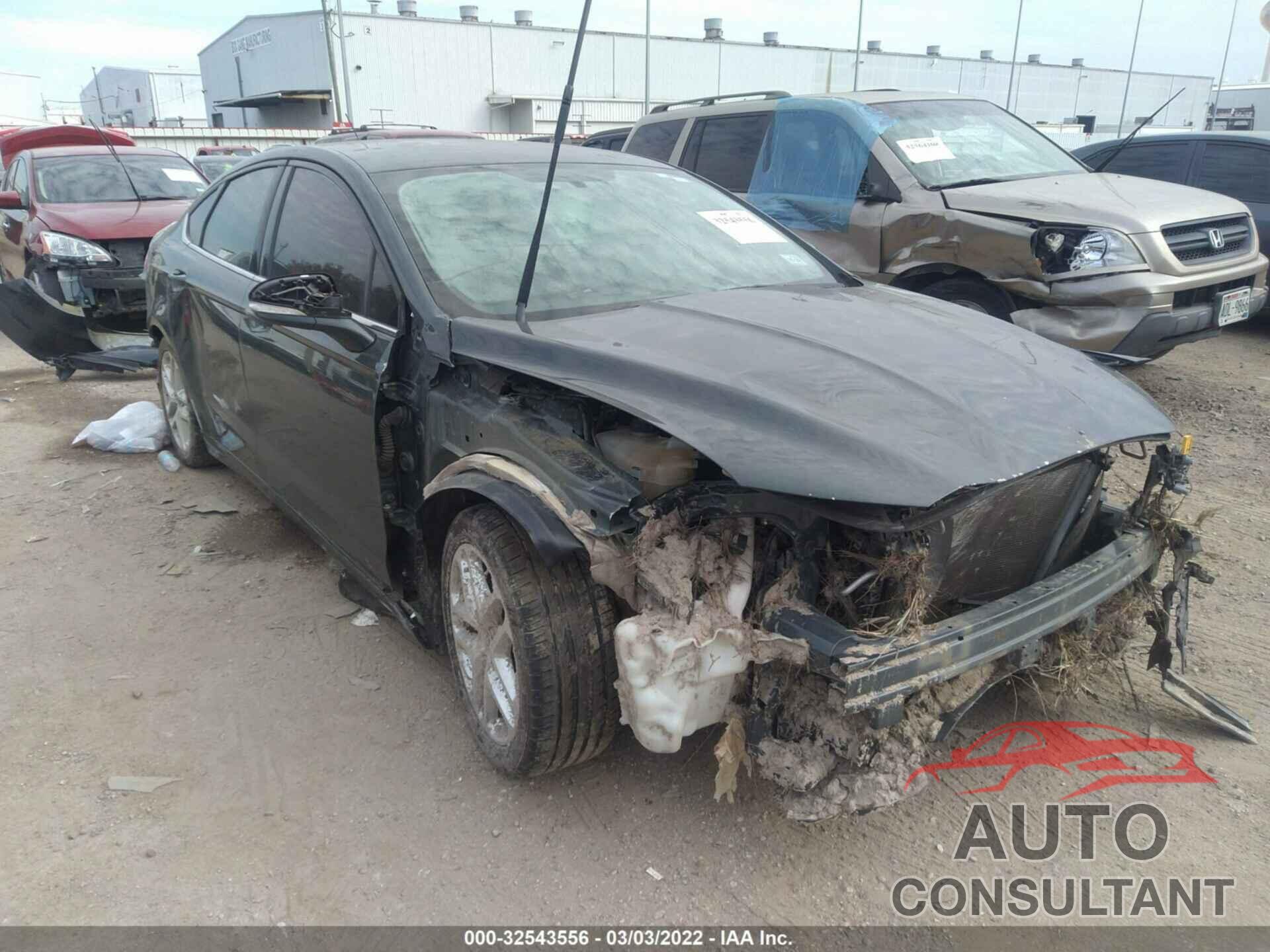 FORD FUSION 2016 - 1FA6P0H79G5105744