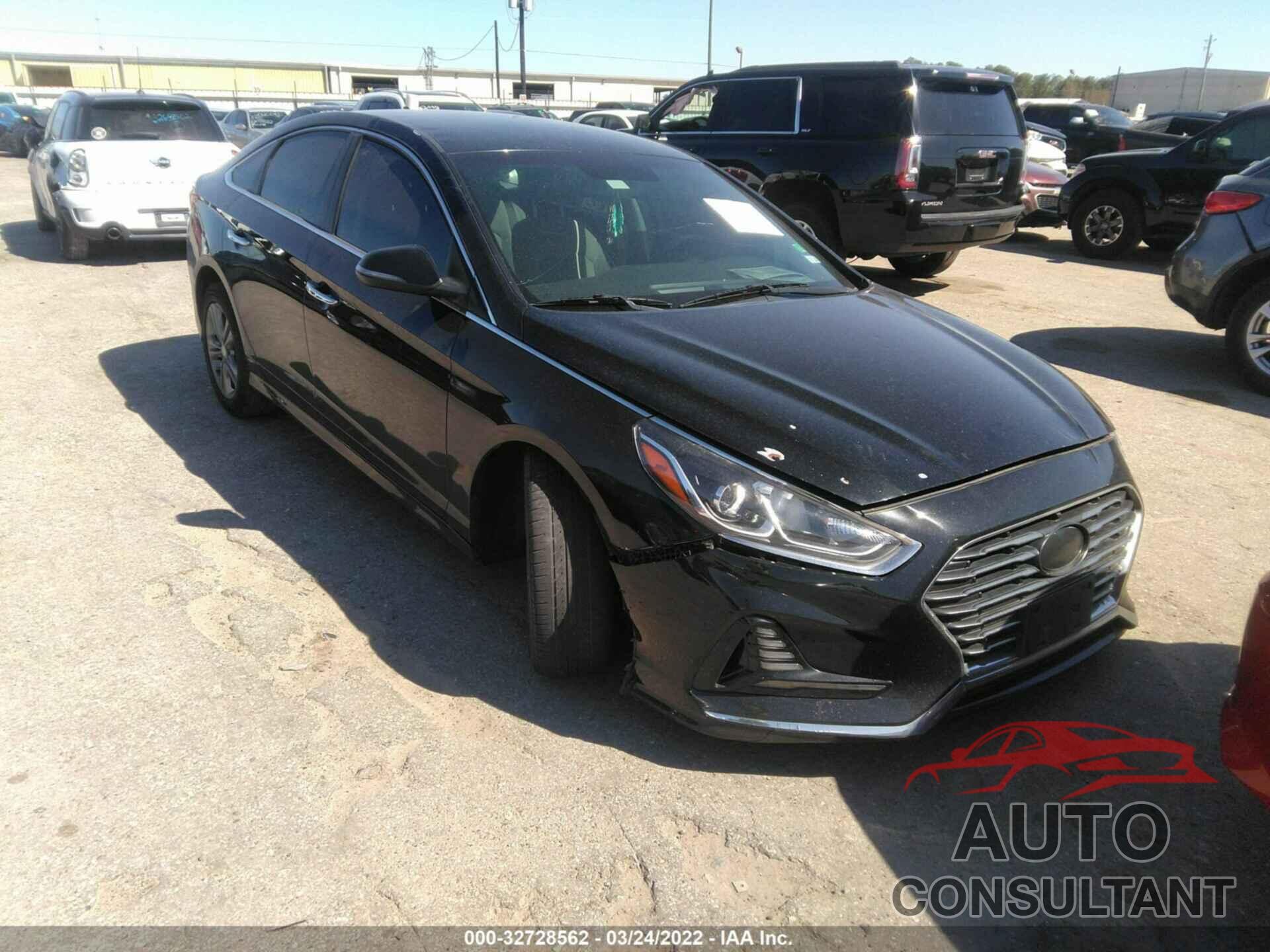 HYUNDAI SONATA 2018 - 5NPE34AF7JH653632