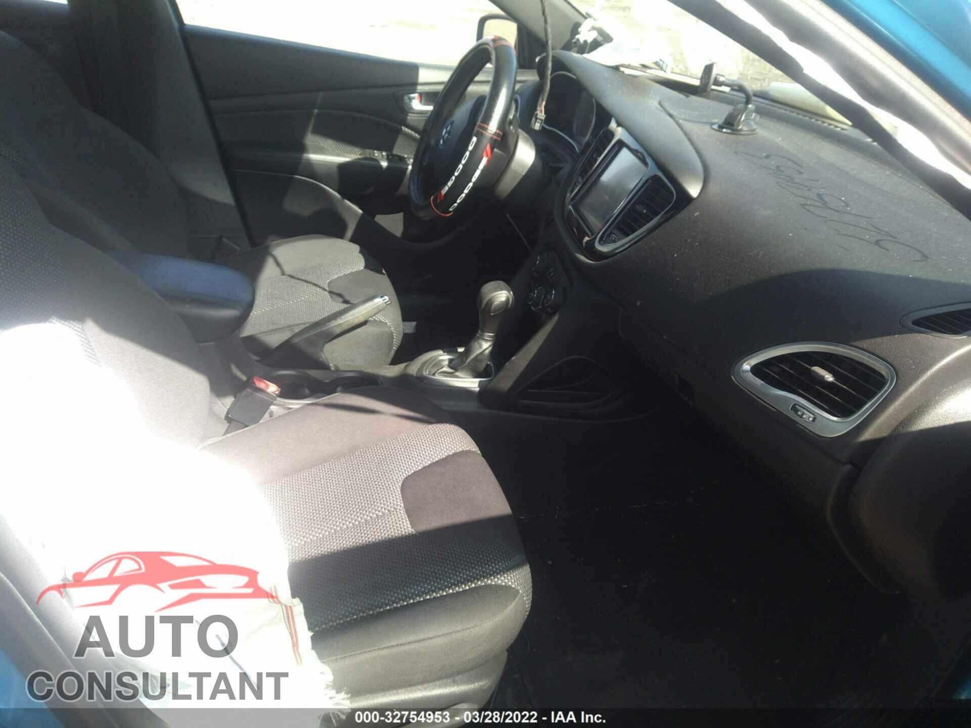 DODGE DART 2016 - 1C3CDFFA5GD818075