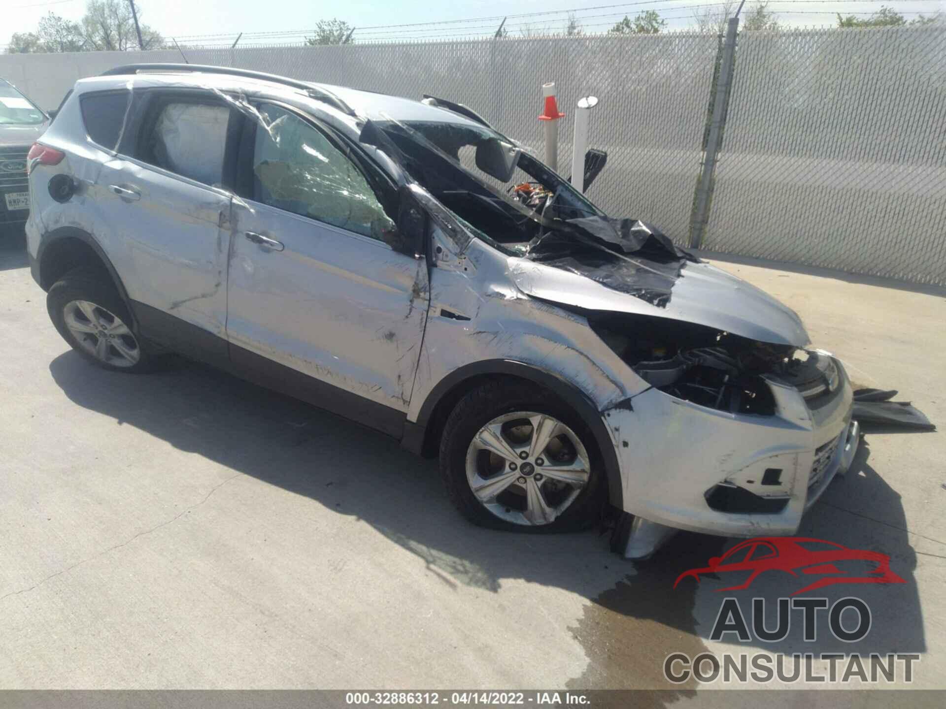 FORD ESCAPE 2016 - 1FMCU0GXXGUA65330