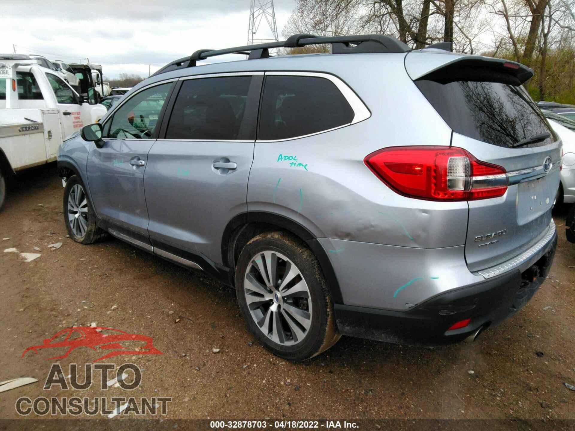 SUBARU ASCENT 2019 - 4S4WMAPDXK3413098