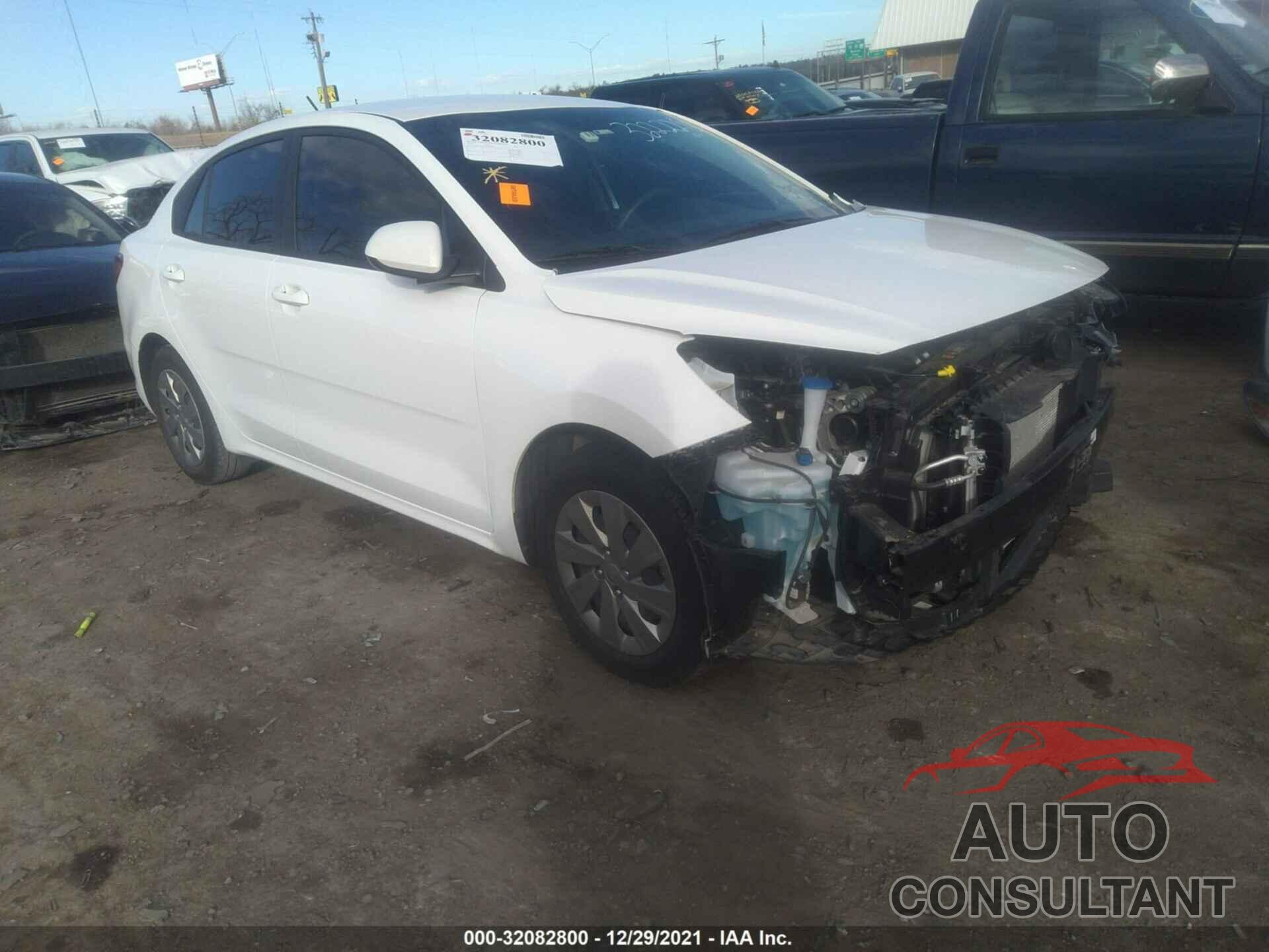 KIA RIO 2020 - 3KPA24AD1LE322228