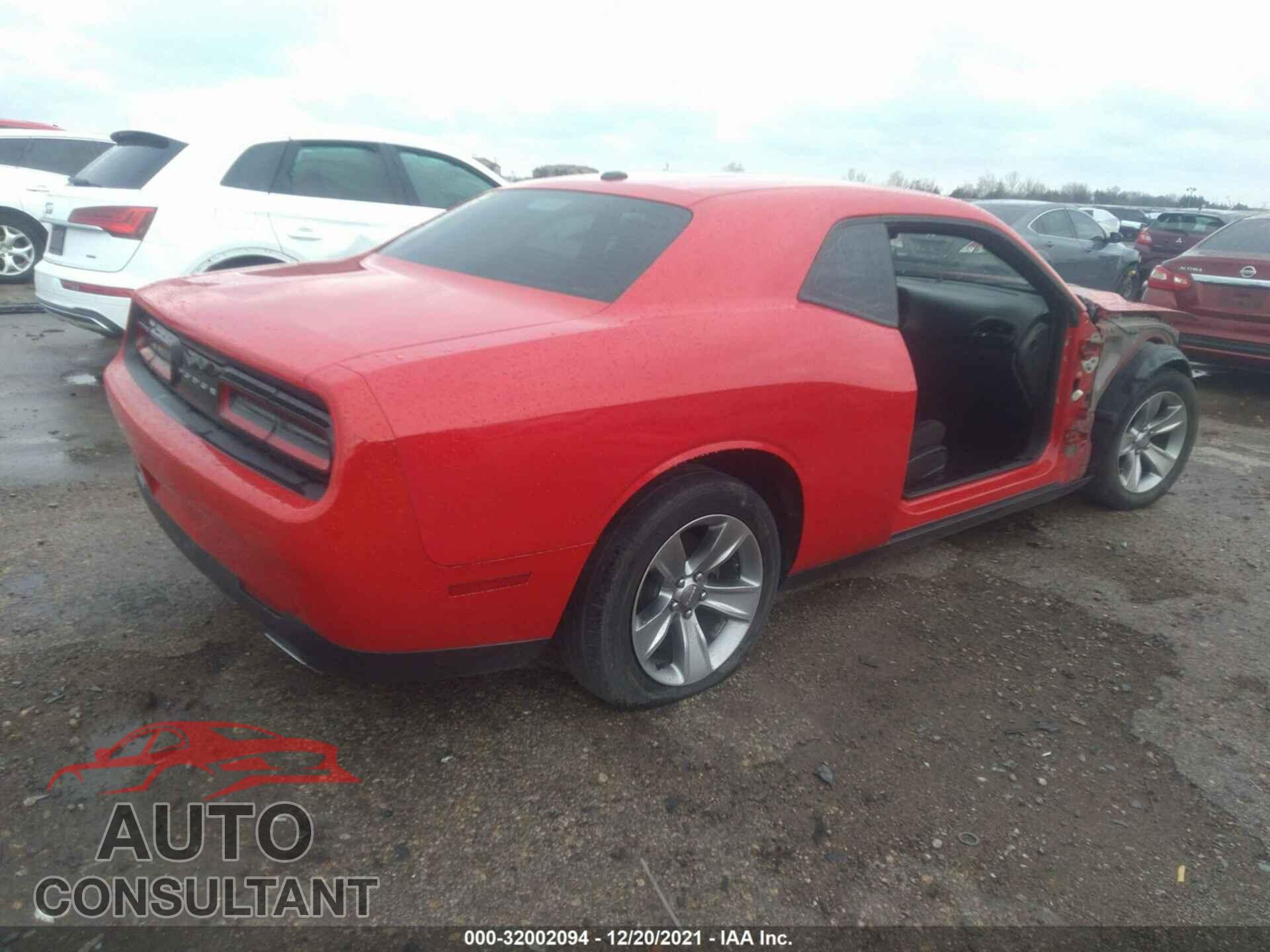 DODGE CHALLENGER 2016 - 2C3CDZAG6GH176725