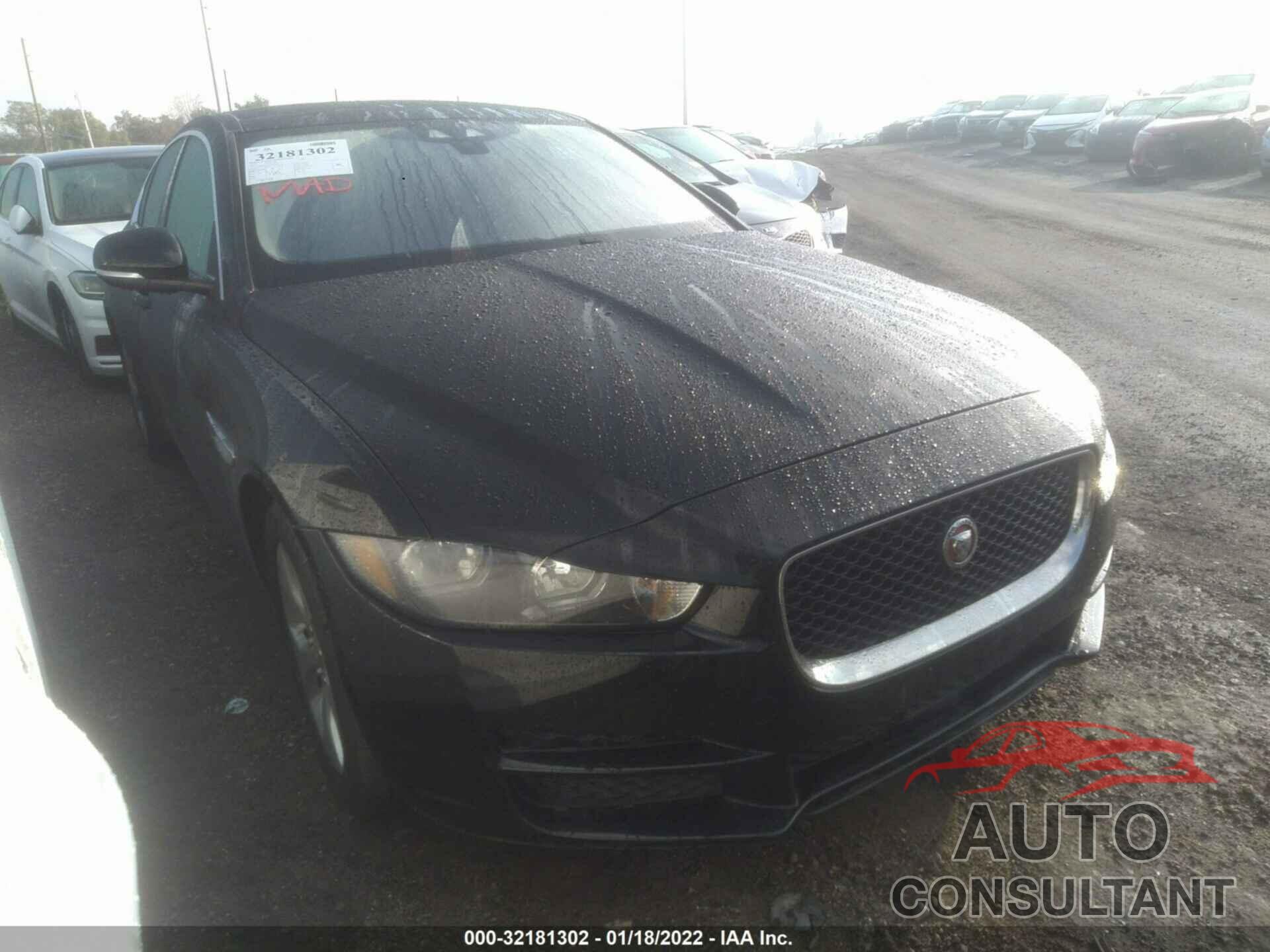 JAGUAR XE 2017 - SAJAR4BN1HCP12264