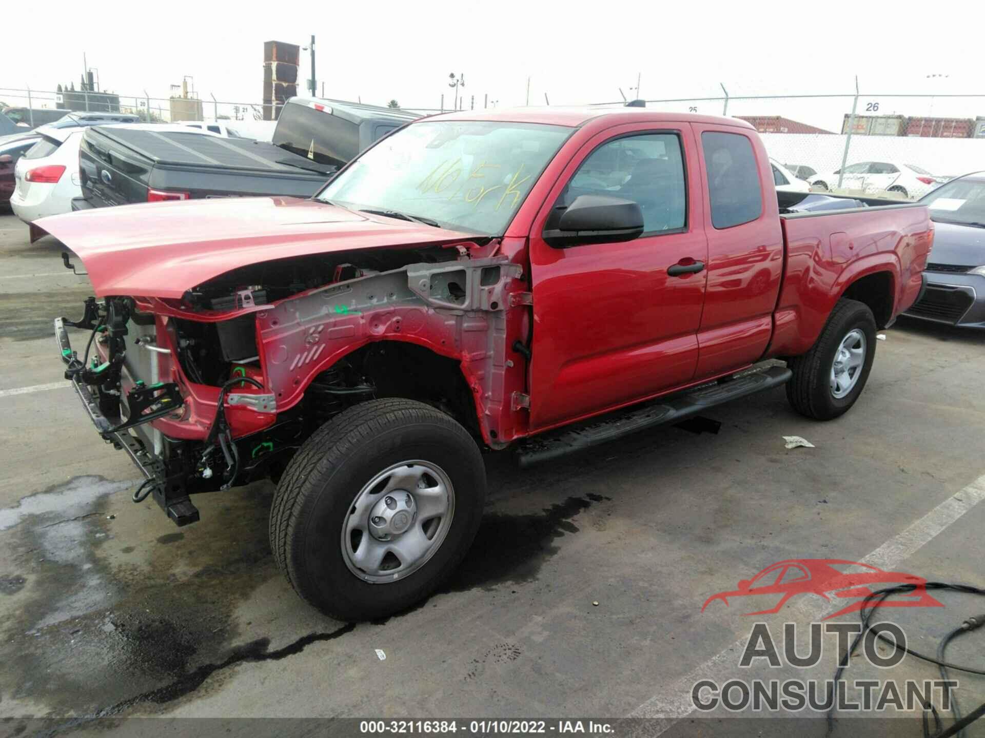 TOYOTA TACOMA 2WD 2021 - 3TYRX5GN0MT030401