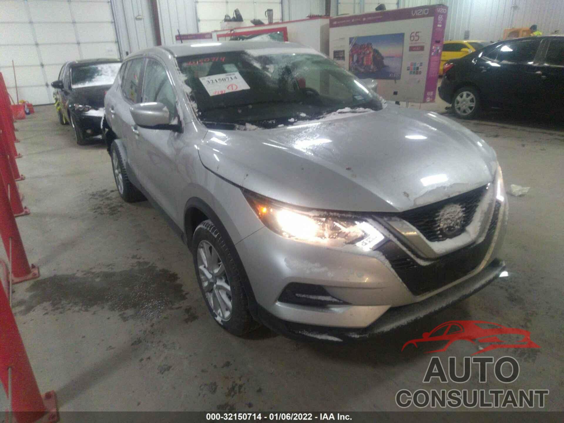 NISSAN ROGUE SPORT 2021 - JN1BJ1AV6MW303201