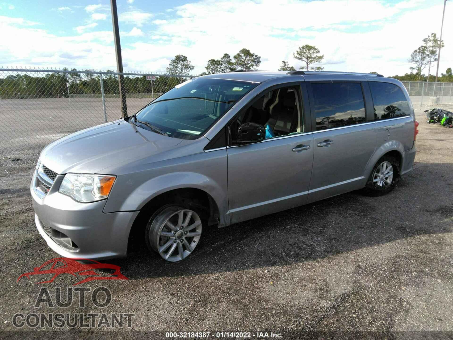 DODGE GRAND CARAVAN 2019 - 2C4RDGCG5KR669399