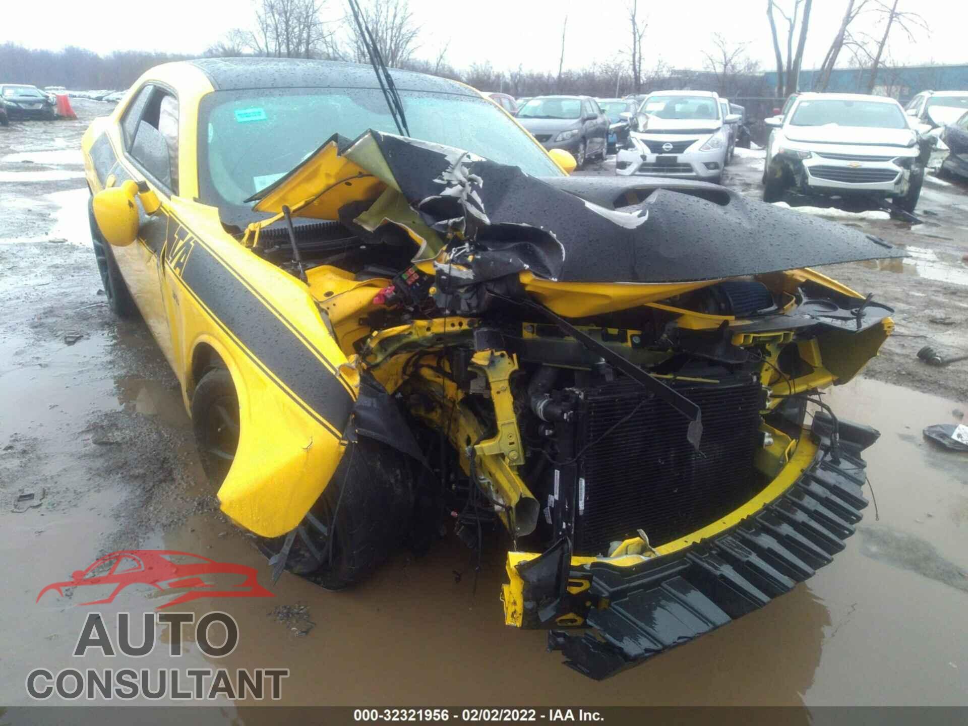 DODGE CHALLENGER 2017 - 2C3CDZFJ1HH535212