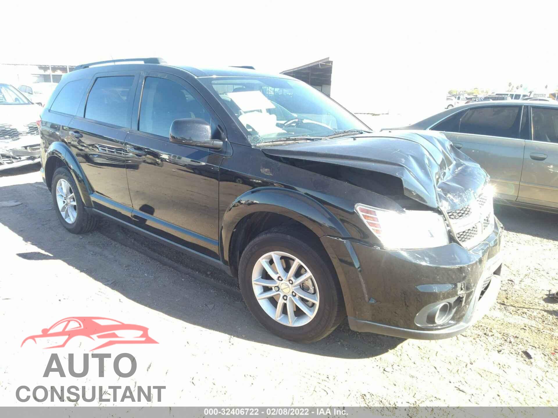 DODGE JOURNEY 2017 - 3C4PDCBG5HT606570