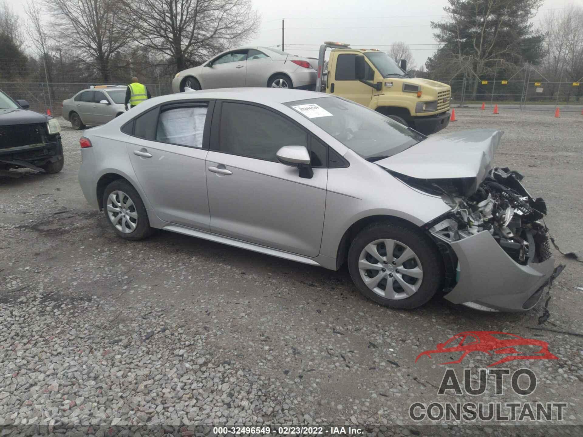 TOYOTA COROLLA 2021 - JTDEPMAE4MJ141320