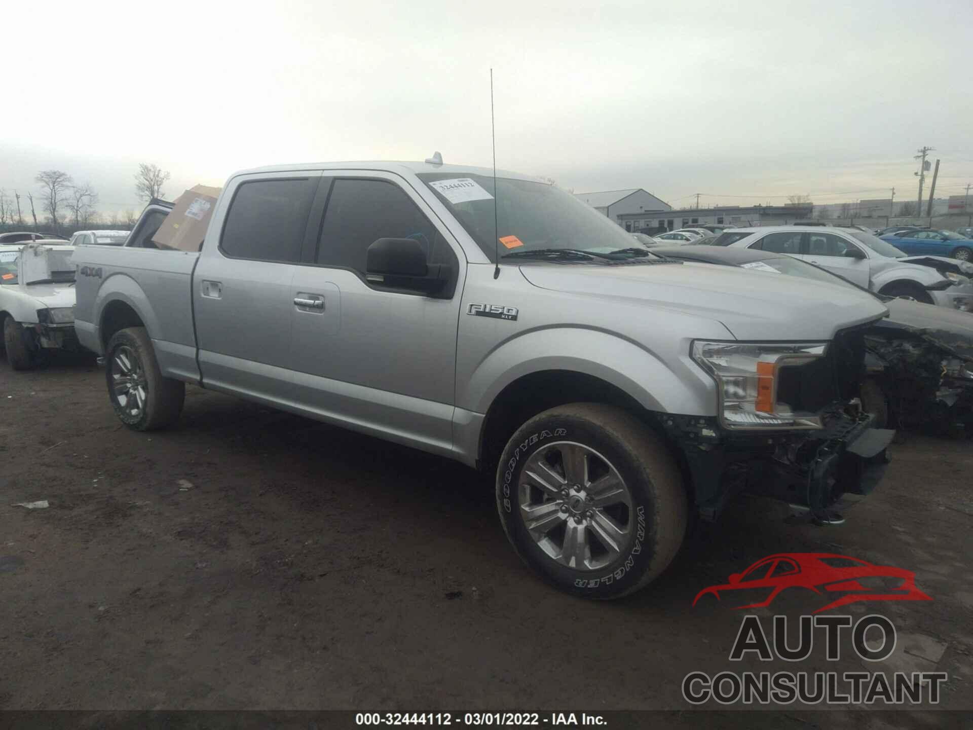FORD F-150 2018 - 1FTFW1EG1JFA91623
