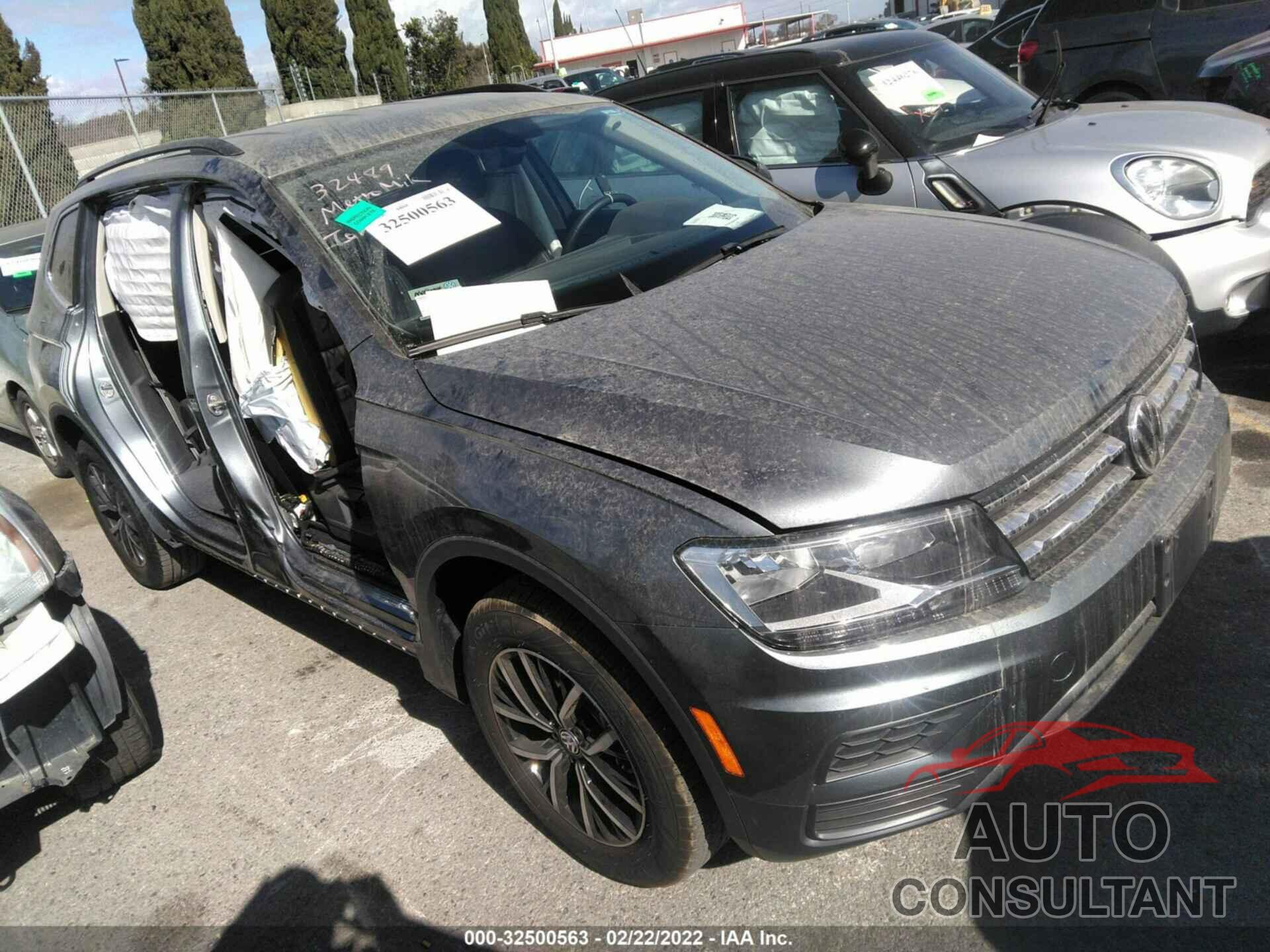 VOLKSWAGEN TIGUAN 2021 - 3VV3B7AX8MM120726